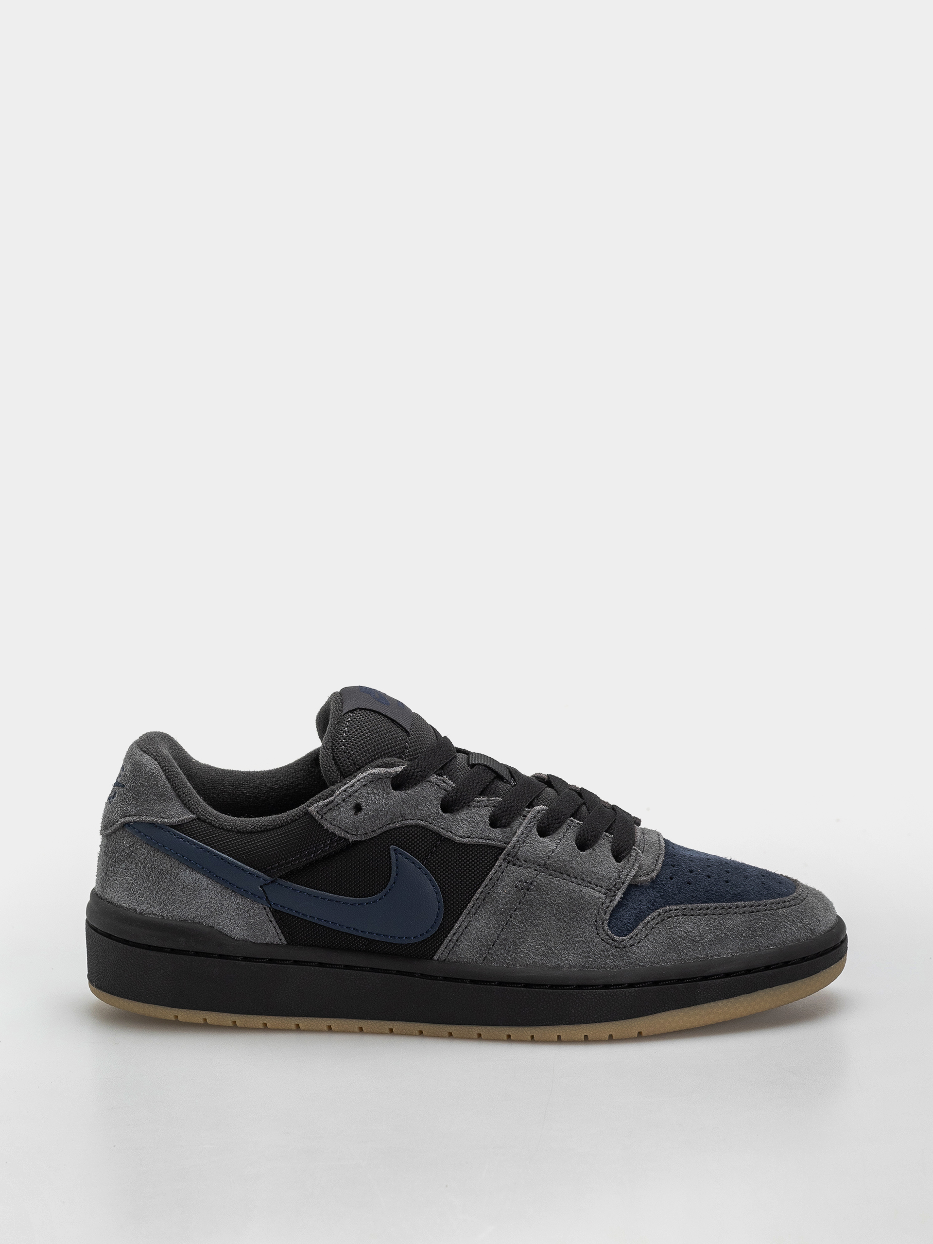 Topánky Nike SB Code 58 (dk smoke grey/blue eclipse black)