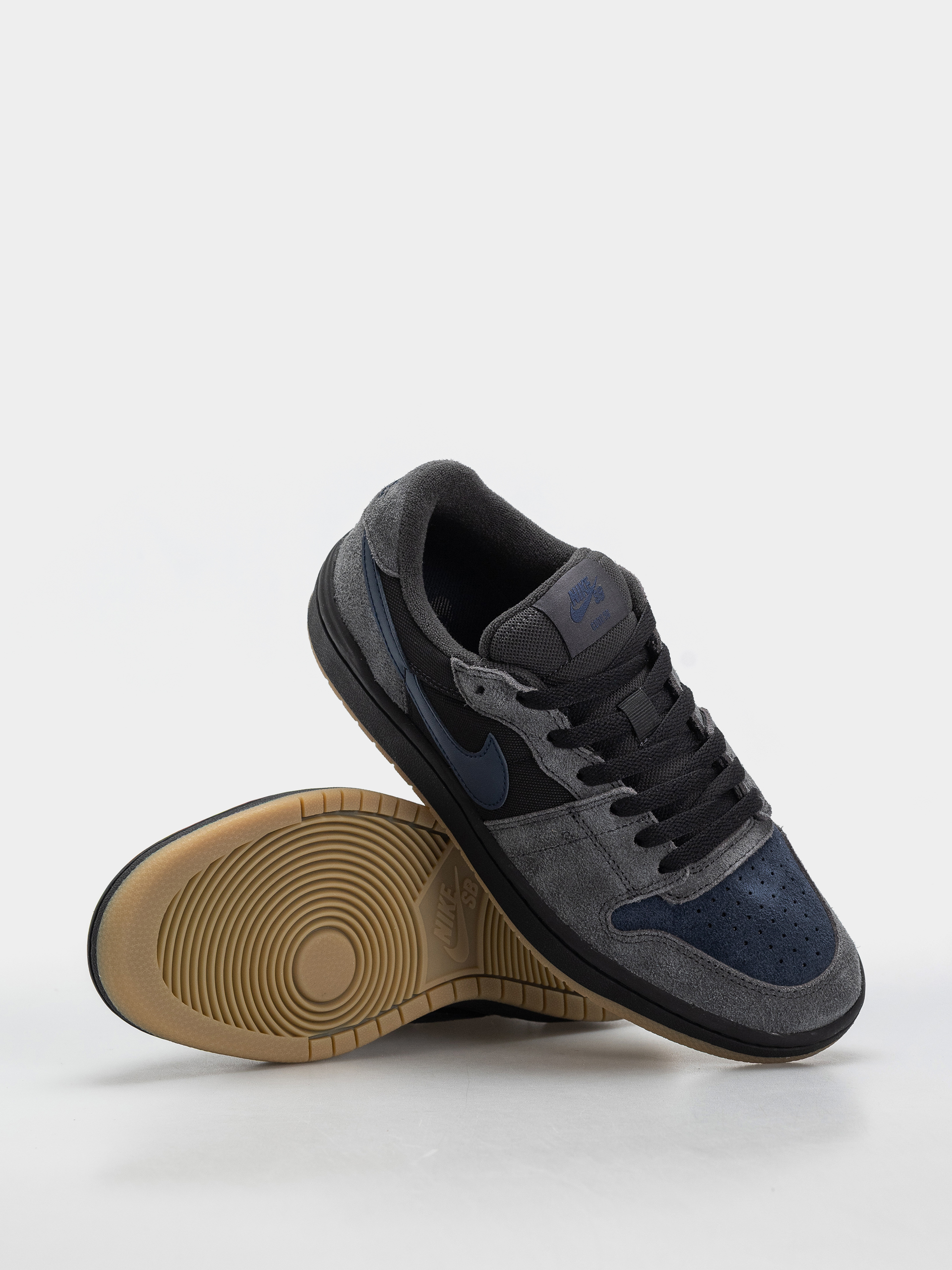 Topánky Nike SB Code 58 (dk smoke grey/blue eclipse black)
