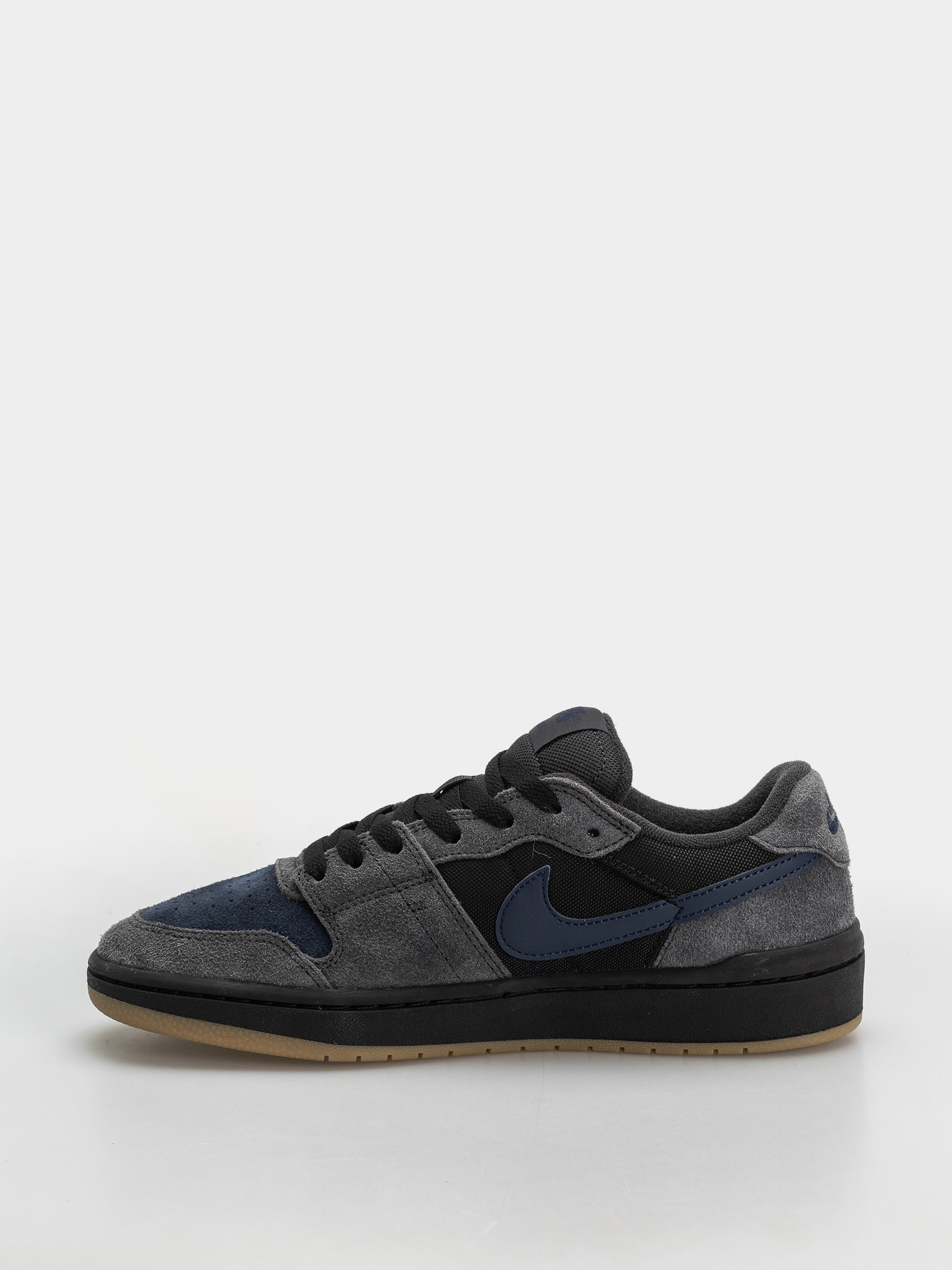 Topánky Nike SB Code 58 (dk smoke grey/blue eclipse black)