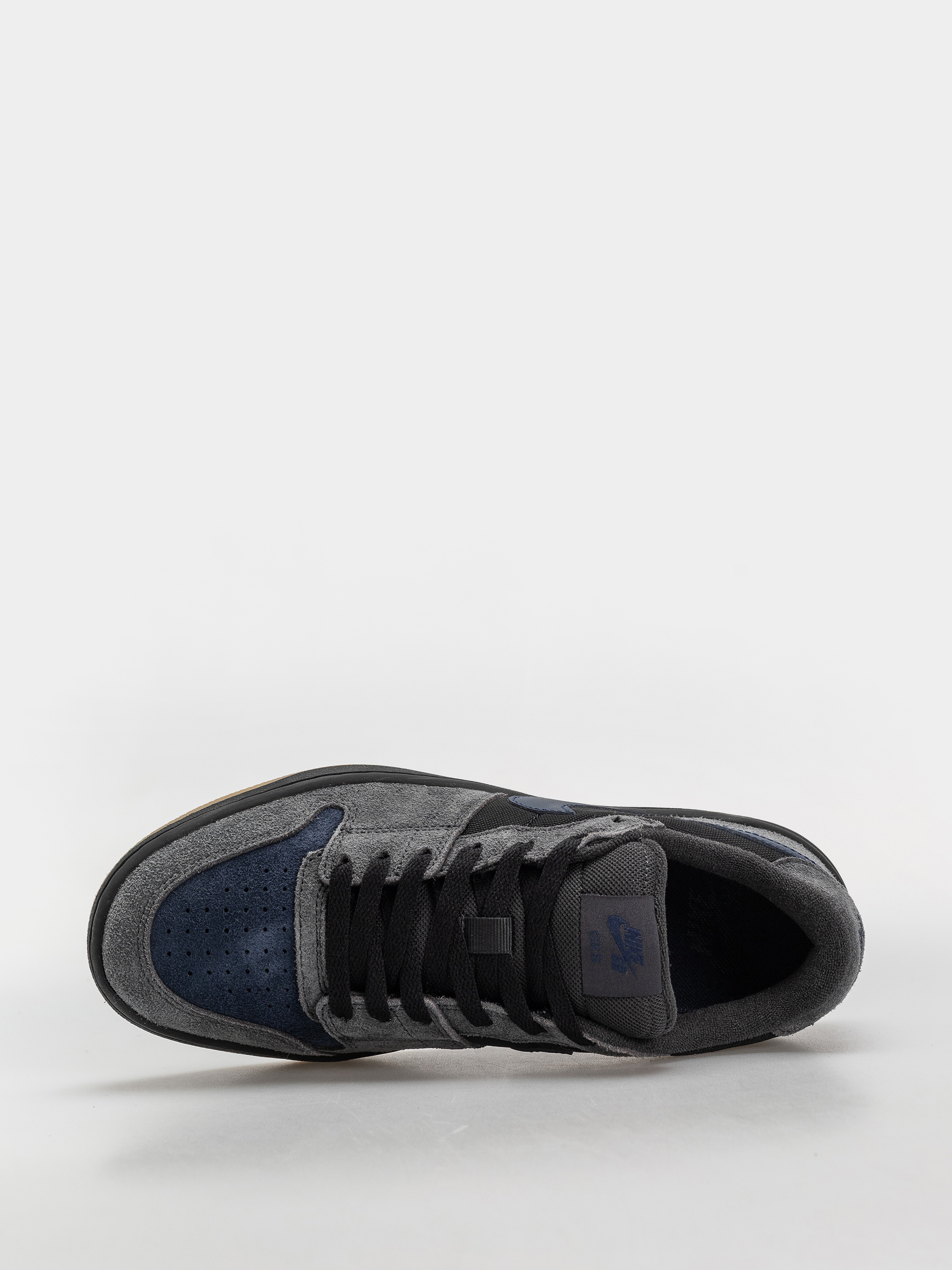 Topánky Nike SB Code 58 (dk smoke grey/blue eclipse black)