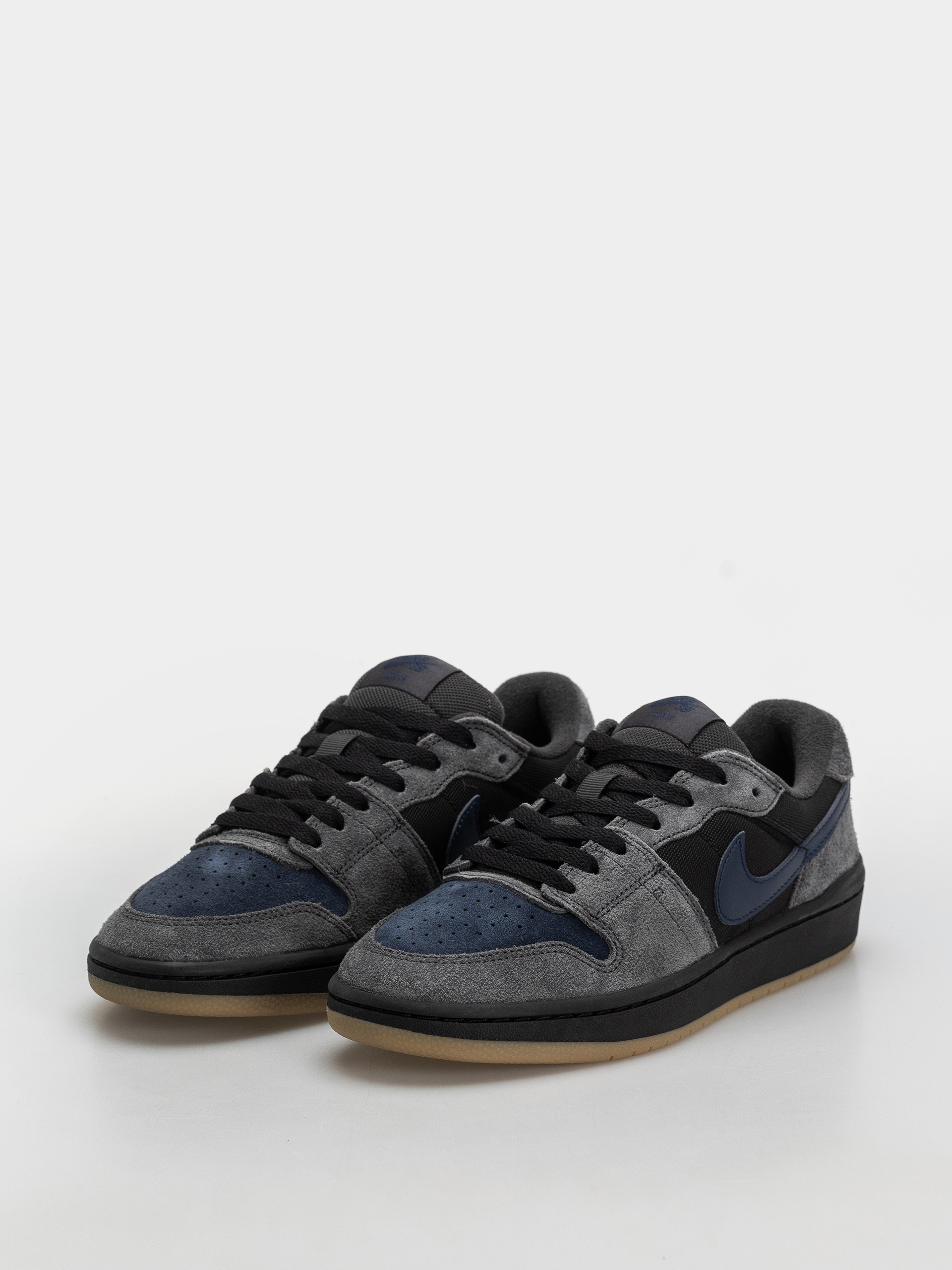 Topánky Nike SB Code 58 (dk smoke grey/blue eclipse black)