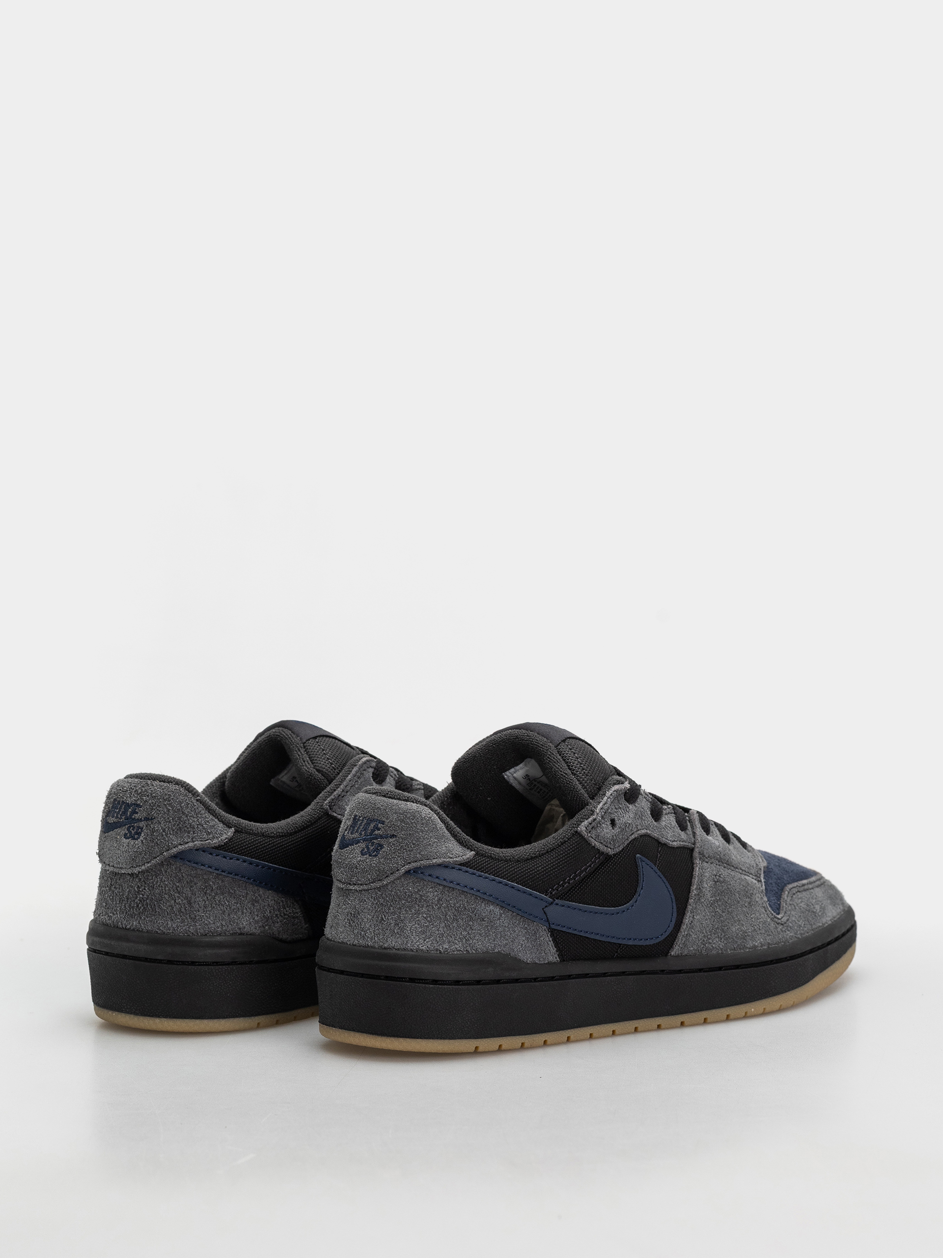 Topánky Nike SB Code 58 (dk smoke grey/blue eclipse black)