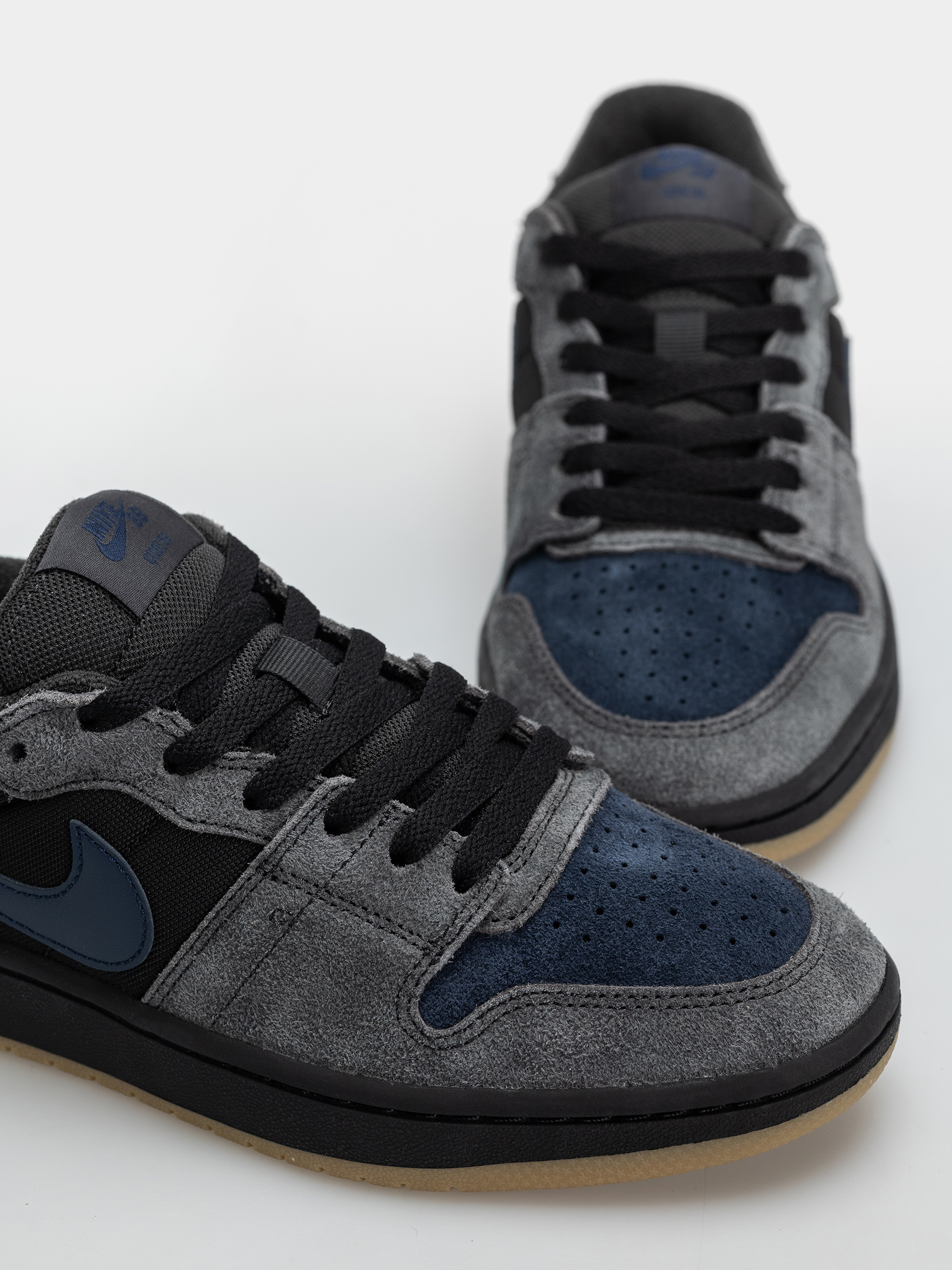 Topánky Nike SB Code 58 (dk smoke grey/blue eclipse black)