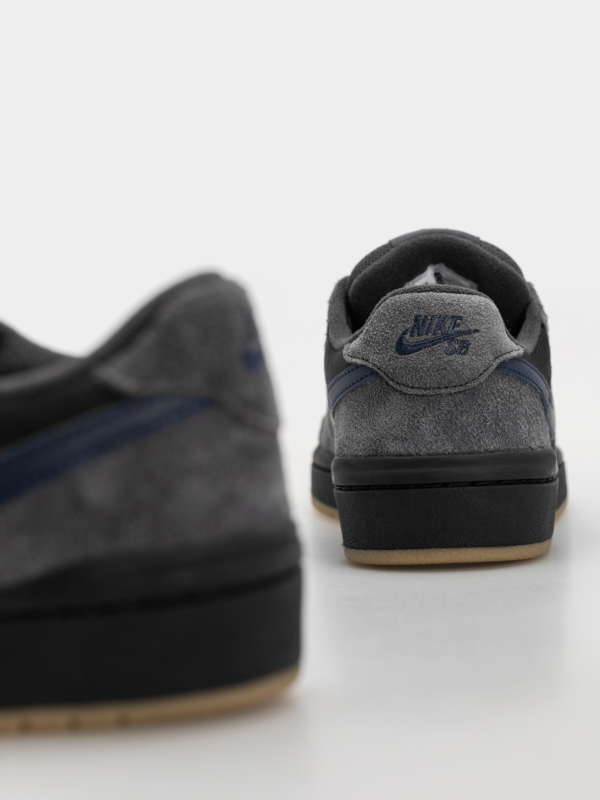 Topánky Nike SB Code 58 (dk smoke grey/blue eclipse black)