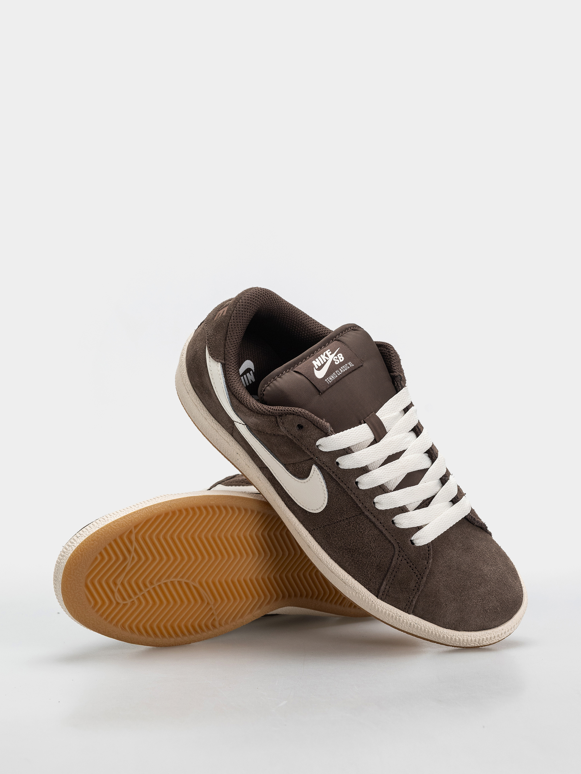 Topánky Nike SB Zoom Tennis Classic Xl (baroque brown/sail gum light brown)