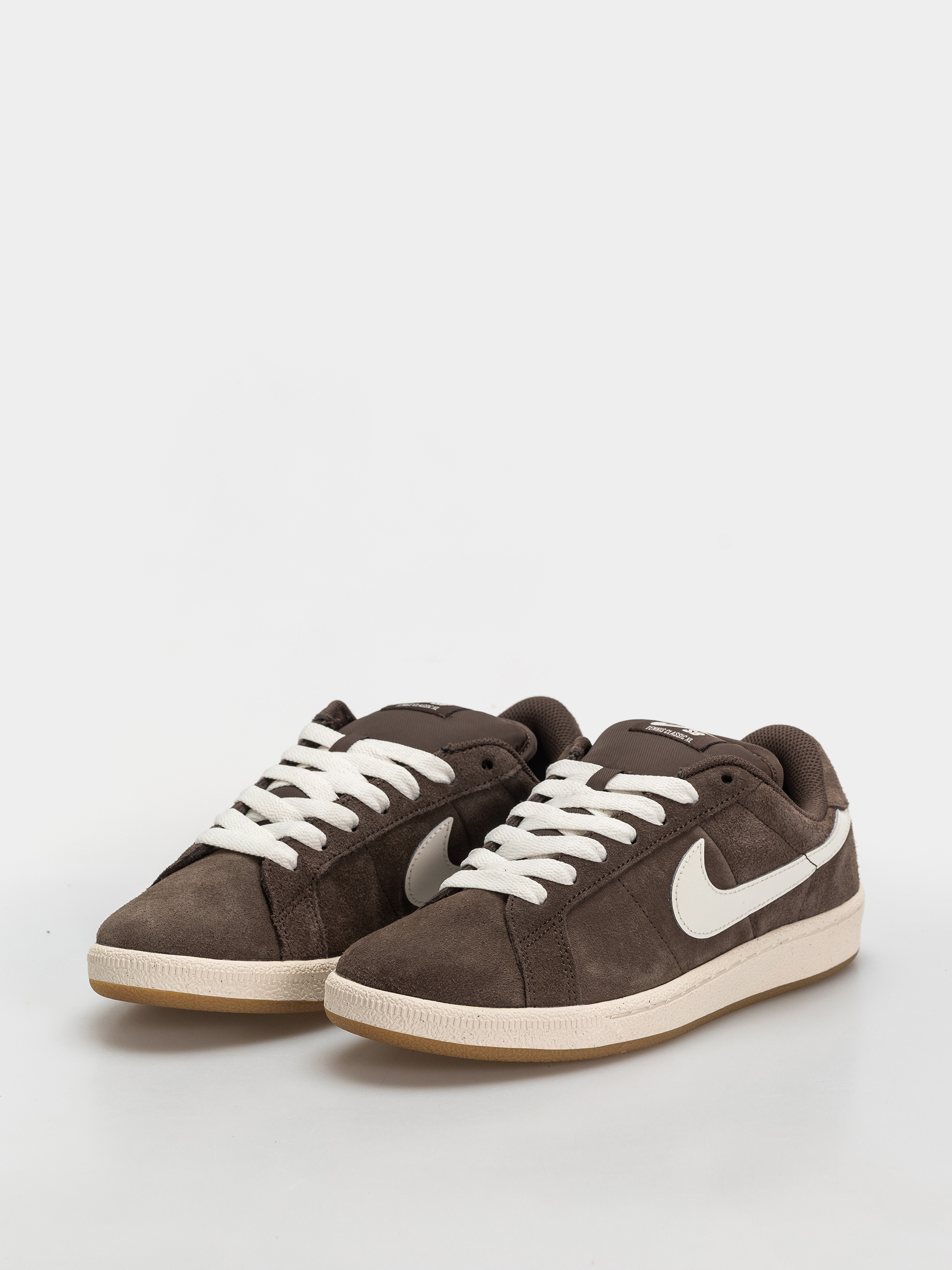 Topánky Nike SB Zoom Tennis Classic Xl (baroque brown/sail gum light brown)