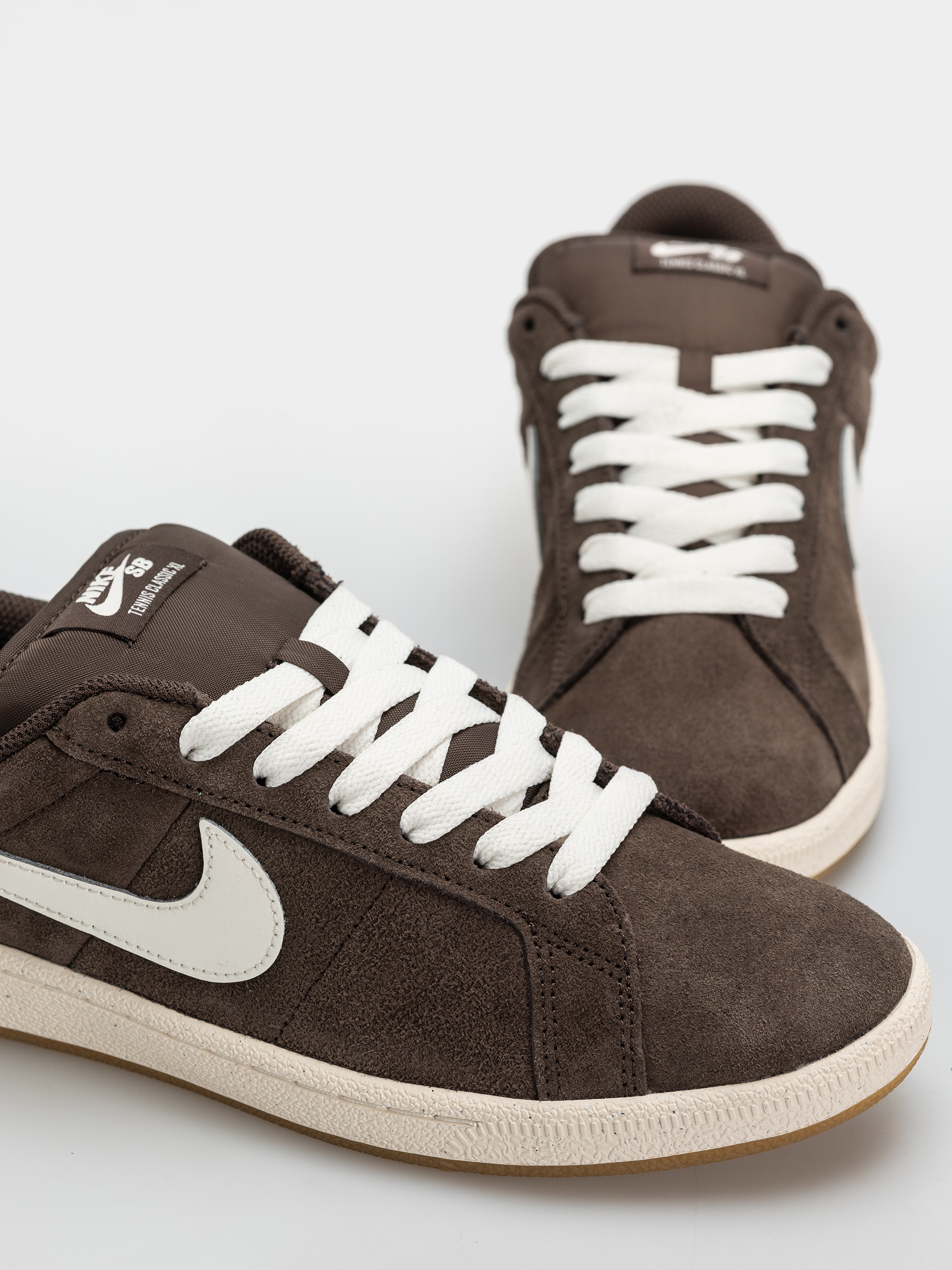 Topánky Nike SB Zoom Tennis Classic Xl (baroque brown/sail gum light brown)