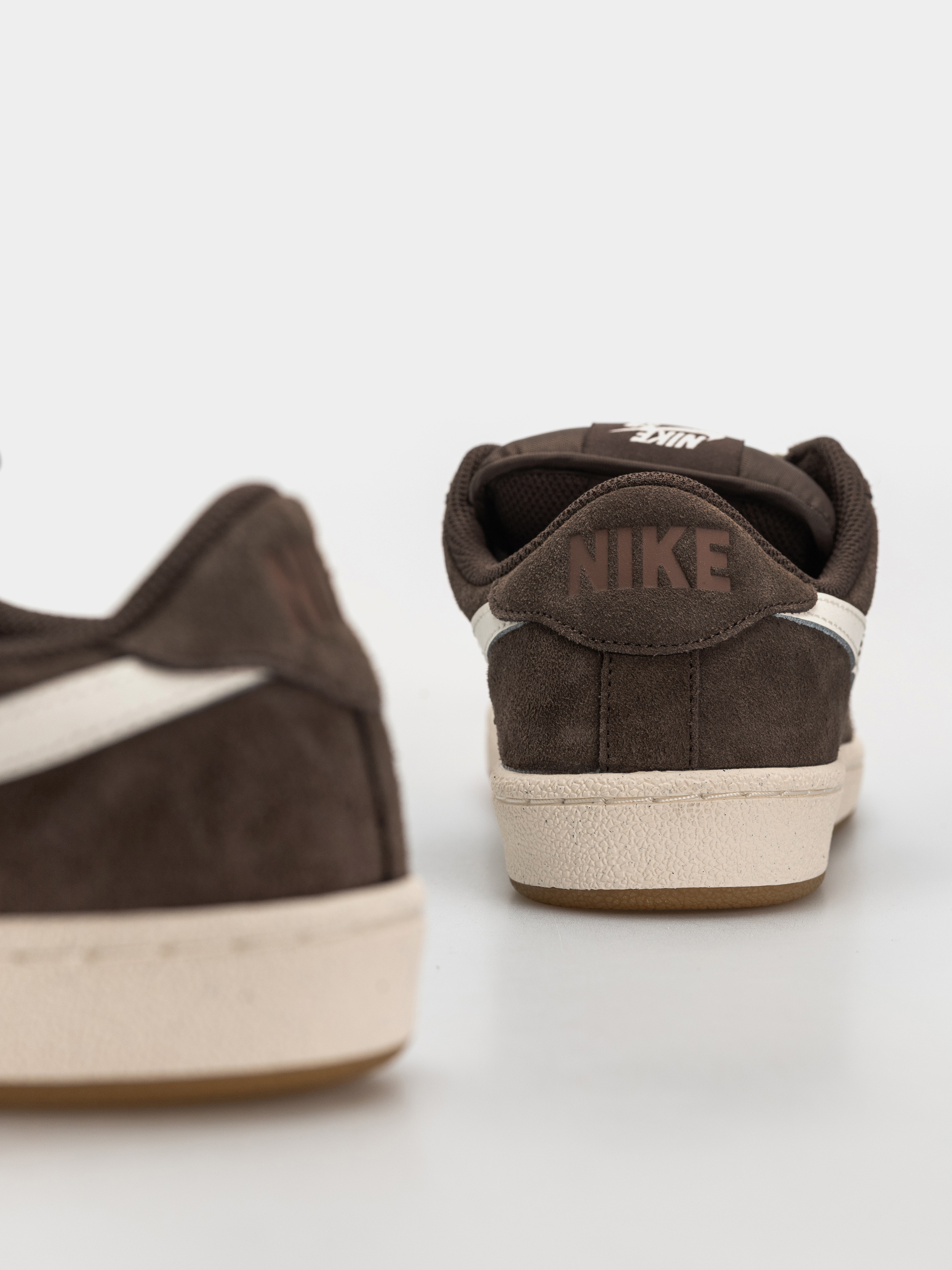 Topánky Nike SB Zoom Tennis Classic Xl (baroque brown/sail gum light brown)