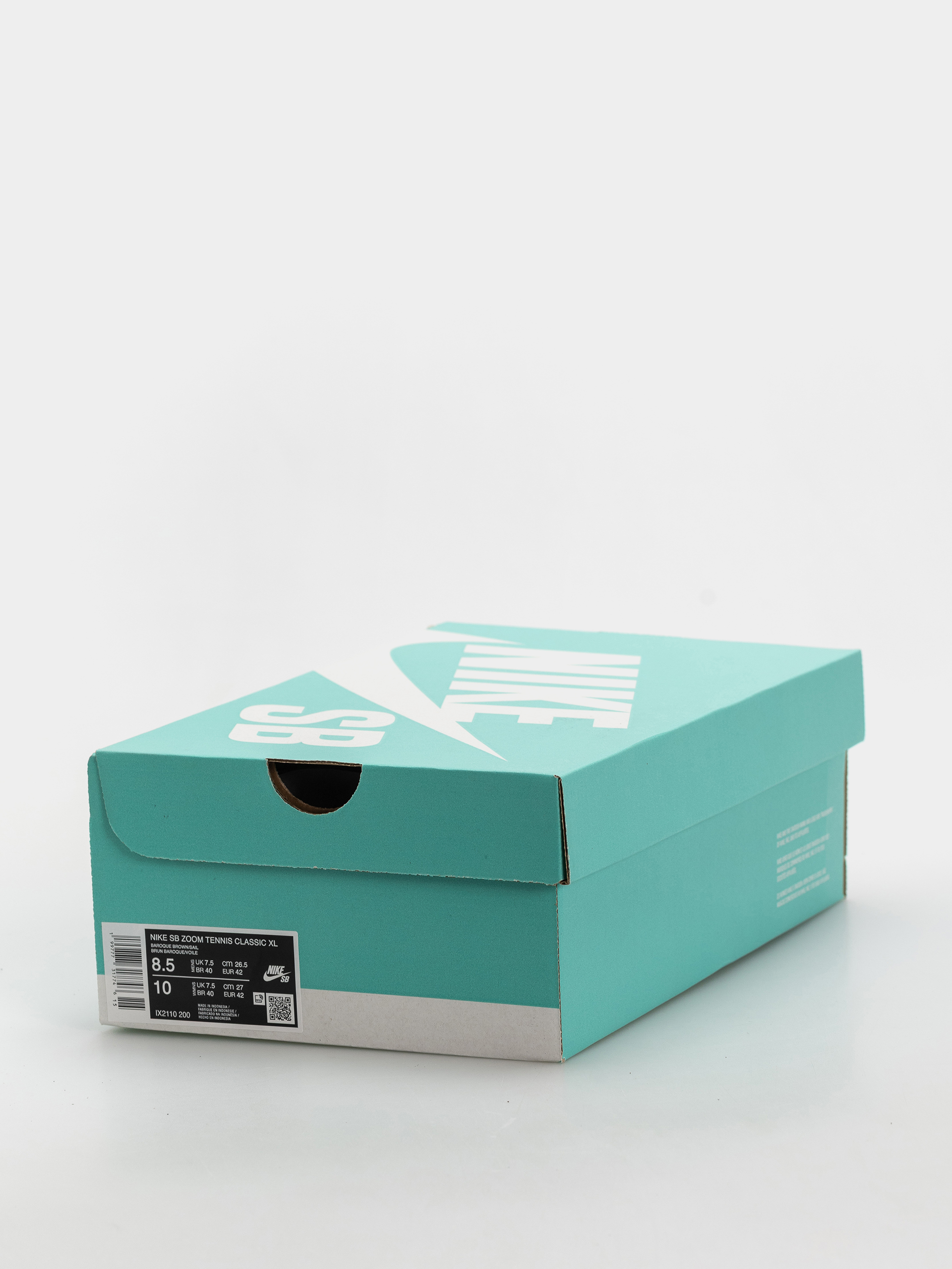 Topánky Nike SB Zoom Tennis Classic Xl (baroque brown/sail gum light brown)