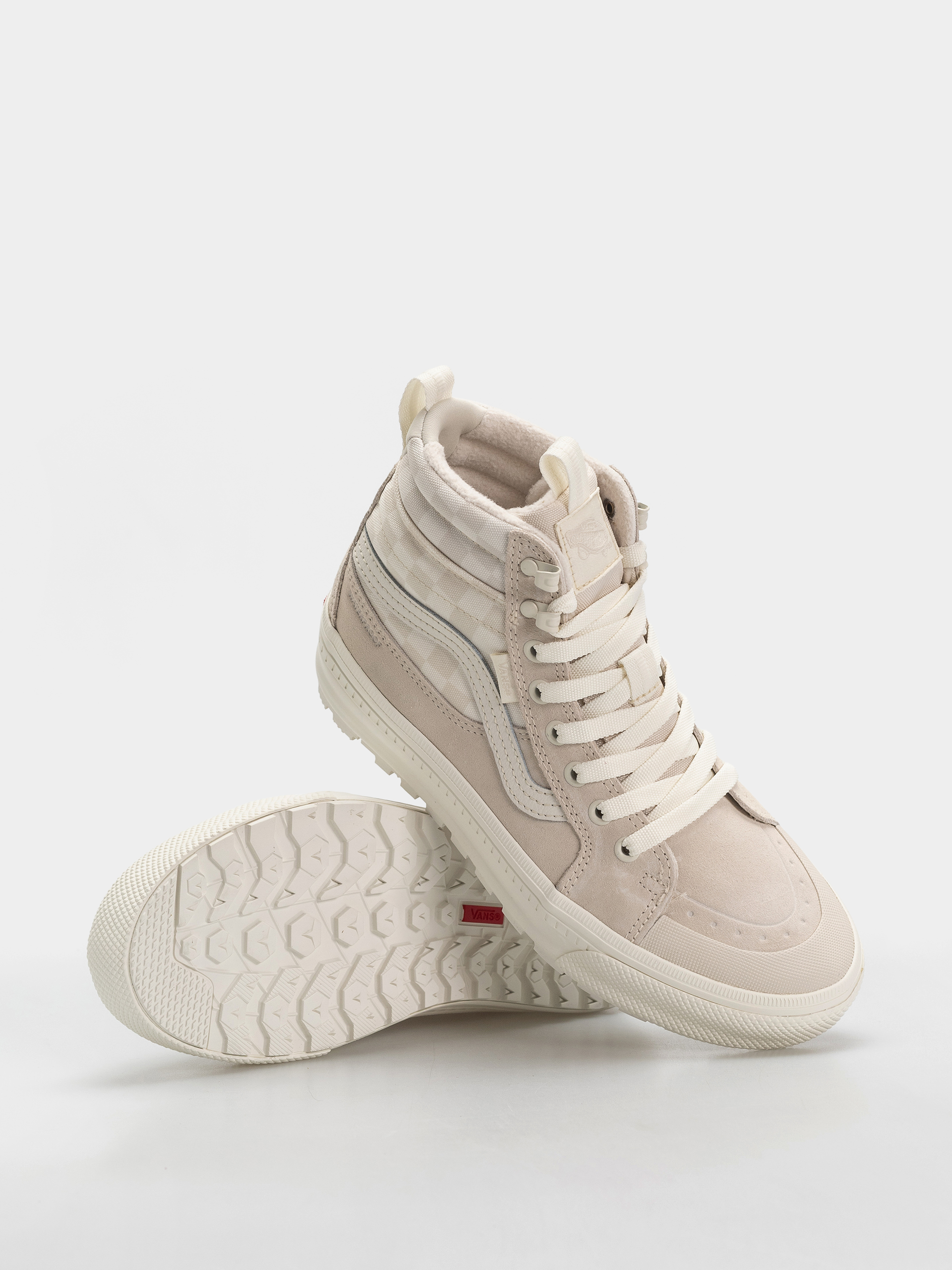Topánky Vans Sk8 Hi Waterproof Insulated Mte (turtledove)