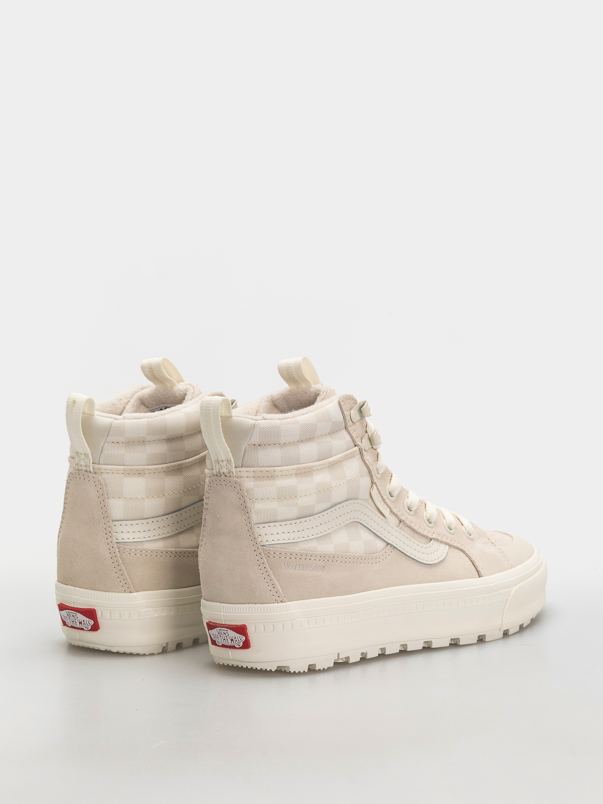 Topánky Vans Sk8 Hi Waterproof Insulated Mte (turtledove)
