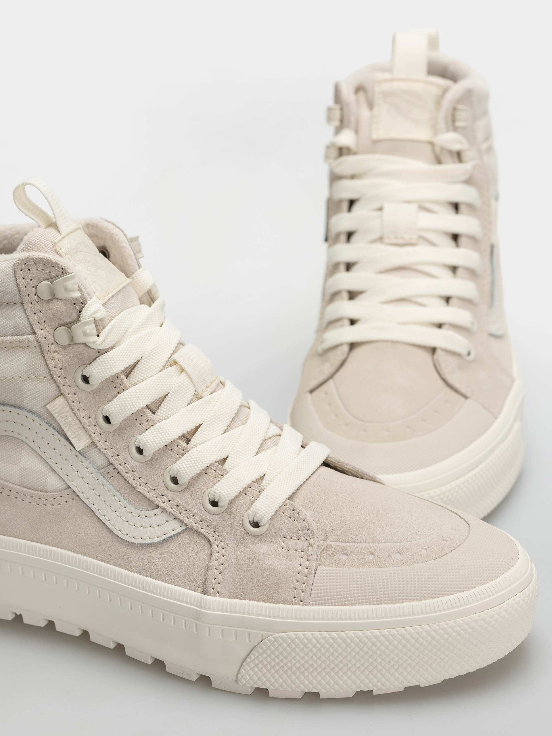 Topánky Vans Sk8 Hi Waterproof Insulated Mte (turtledove)