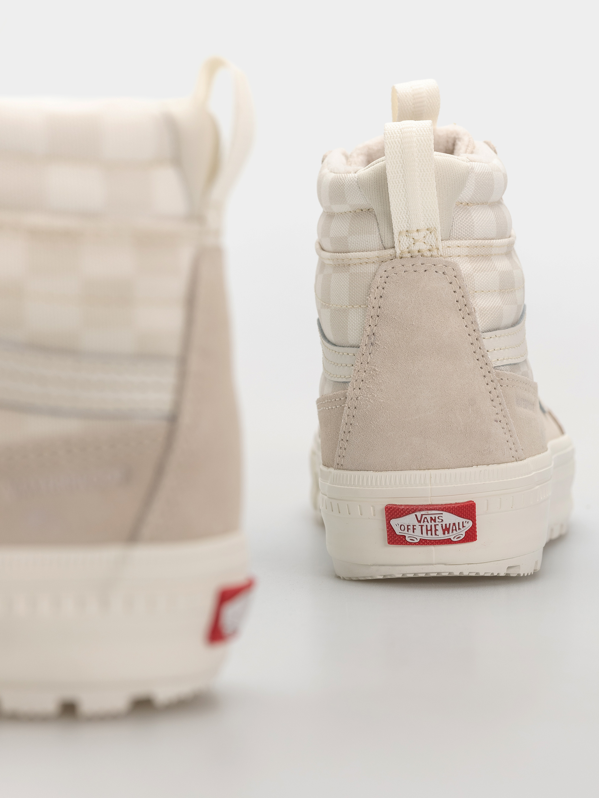 Topánky Vans Sk8 Hi Waterproof Insulated Mte (turtledove)