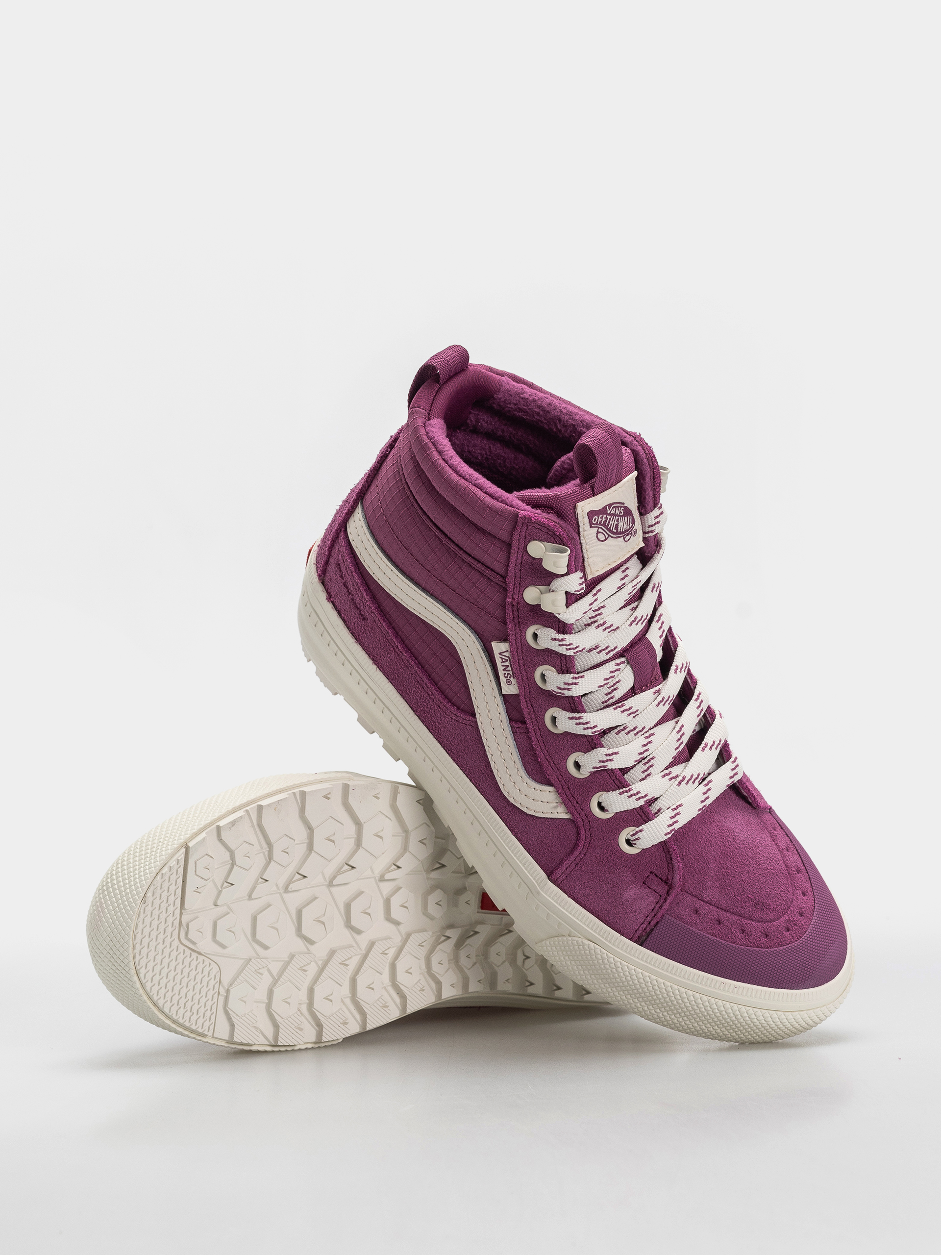 Topánky Vans Sk8 Hi Waterproof Insulated Mte (mystic mulberry)