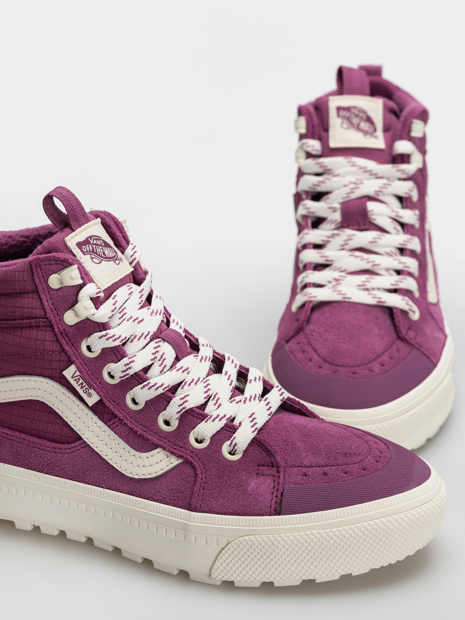 Topánky Vans Sk8 Hi Waterproof Insulated Mte (mystic mulberry)