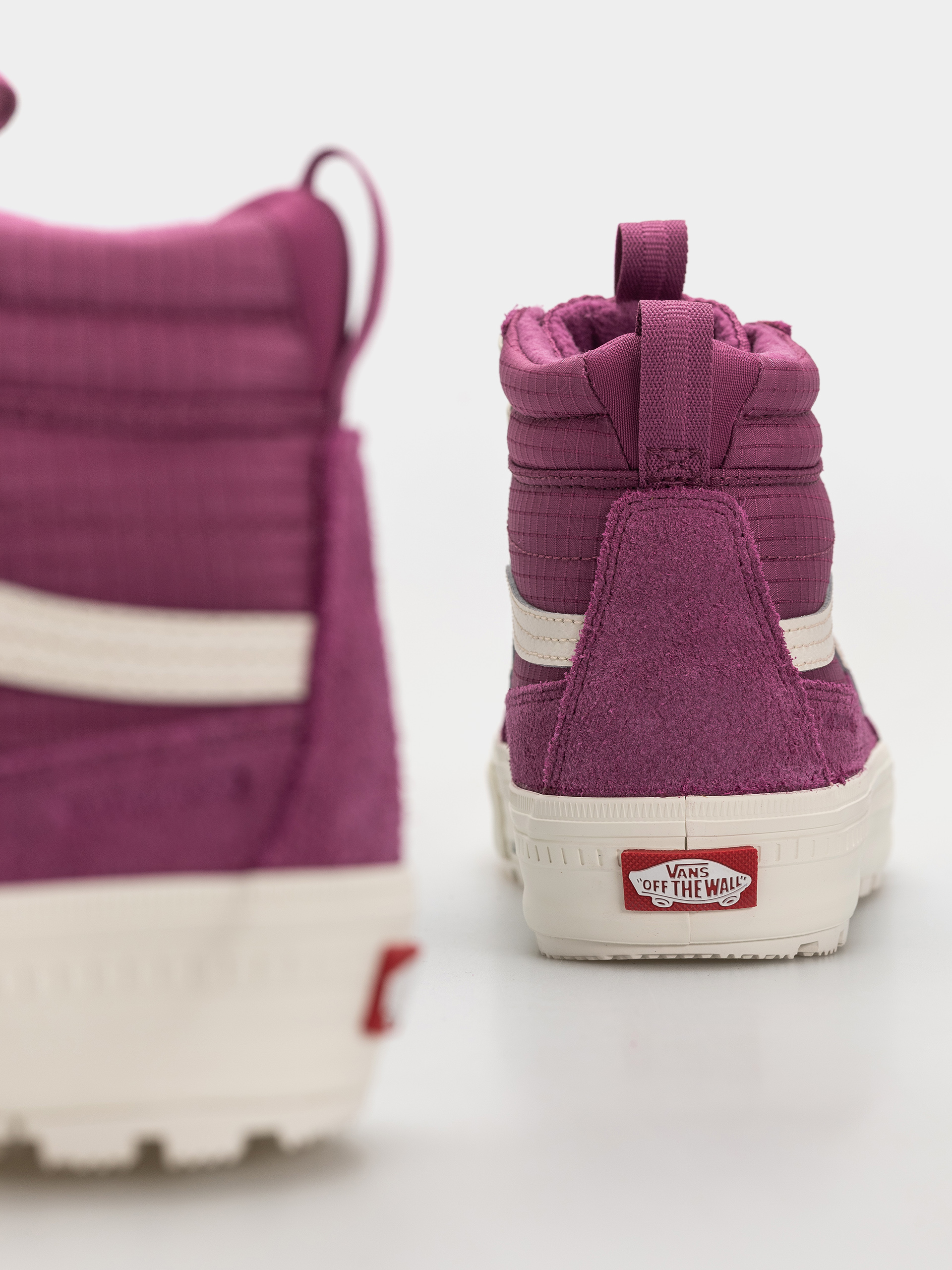 Topánky Vans Sk8 Hi Waterproof Insulated Mte (mystic mulberry)