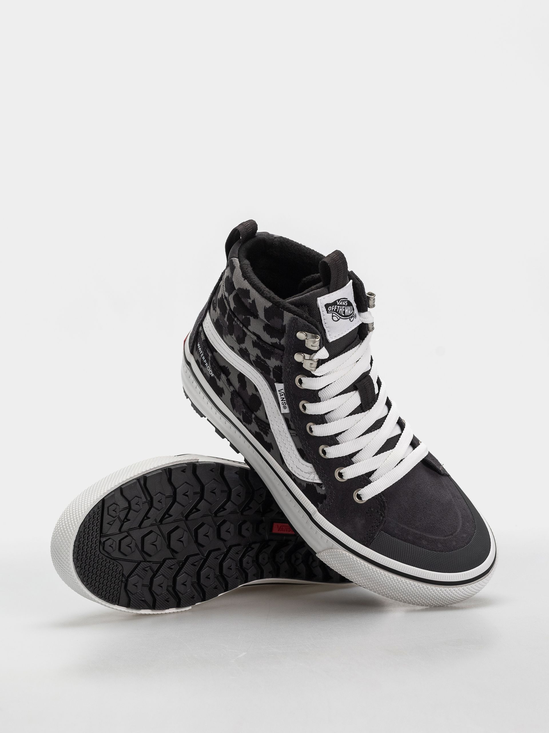 Topánky Vans Sk8 Hi Waterproof Insulated Mte (charcoal grey)