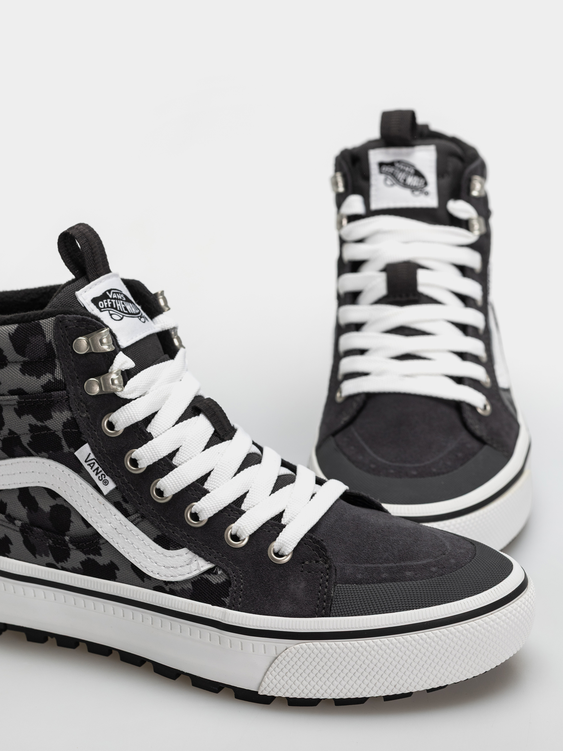 Topánky Vans Sk8 Hi Waterproof Insulated Mte (charcoal grey)