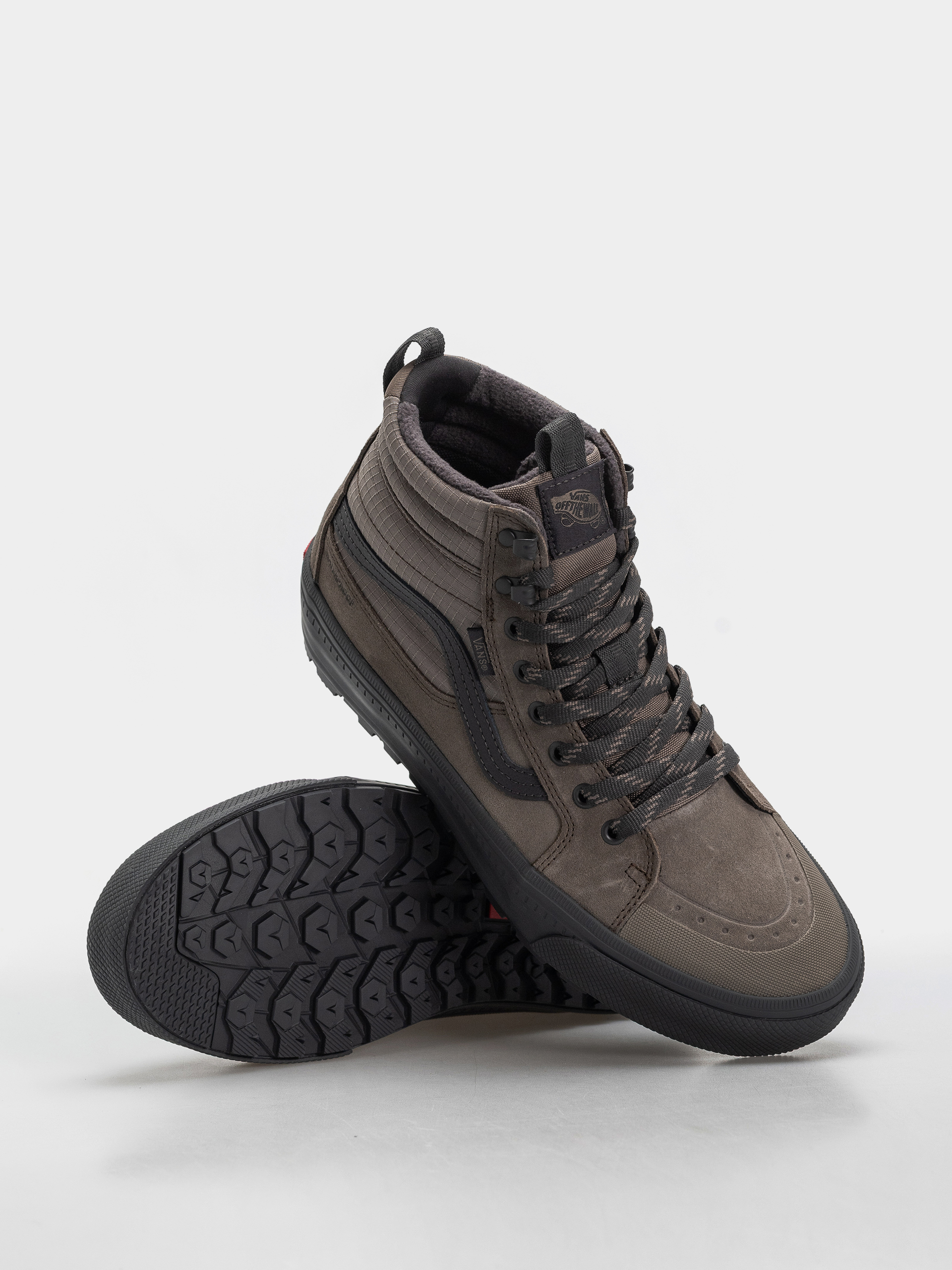 Topánky Vans Sk8 Hi Waterproof Insulated Mte (bungee cord)