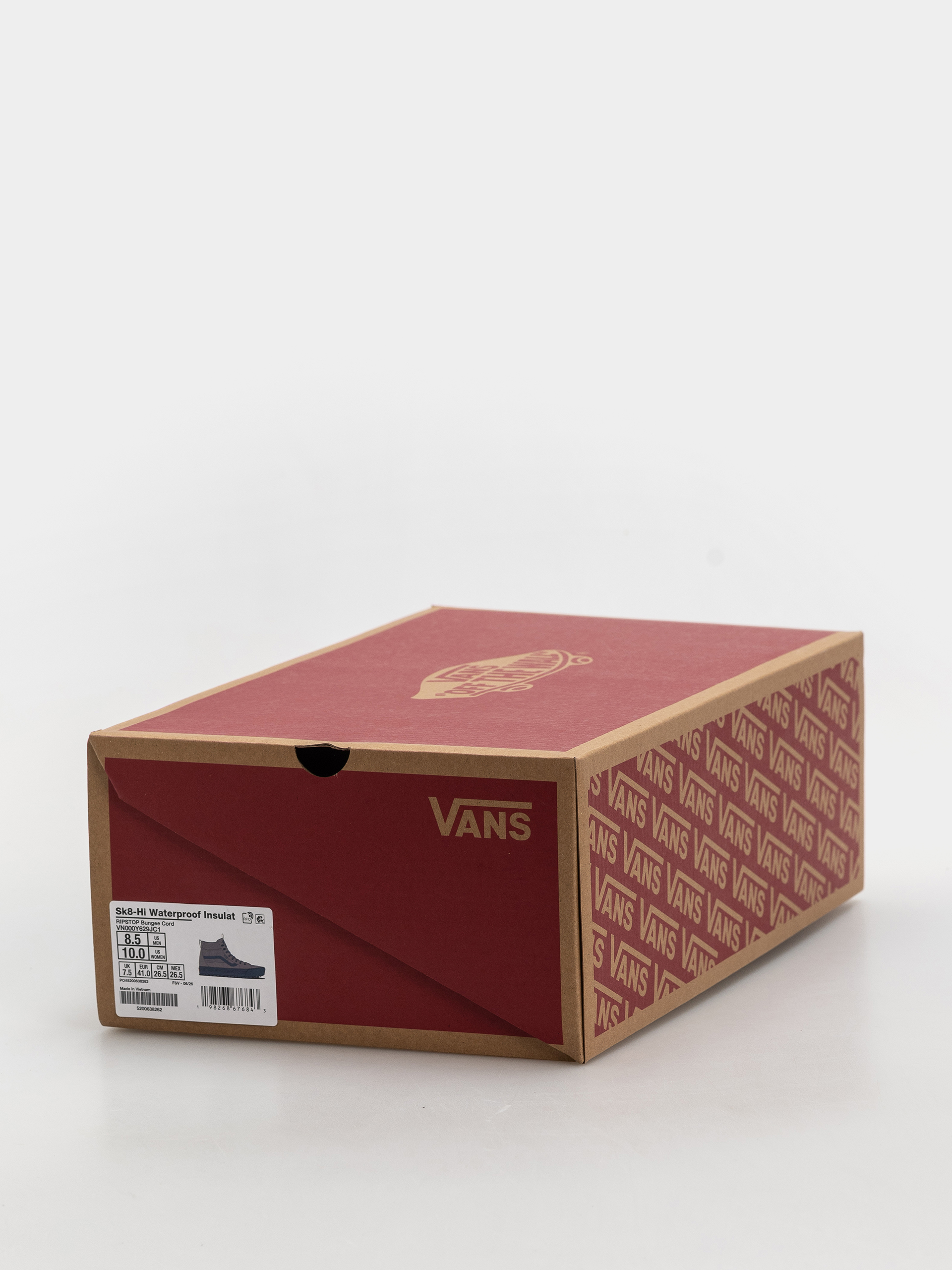 Topánky Vans Sk8 Hi Waterproof Insulated Mte (bungee cord)
