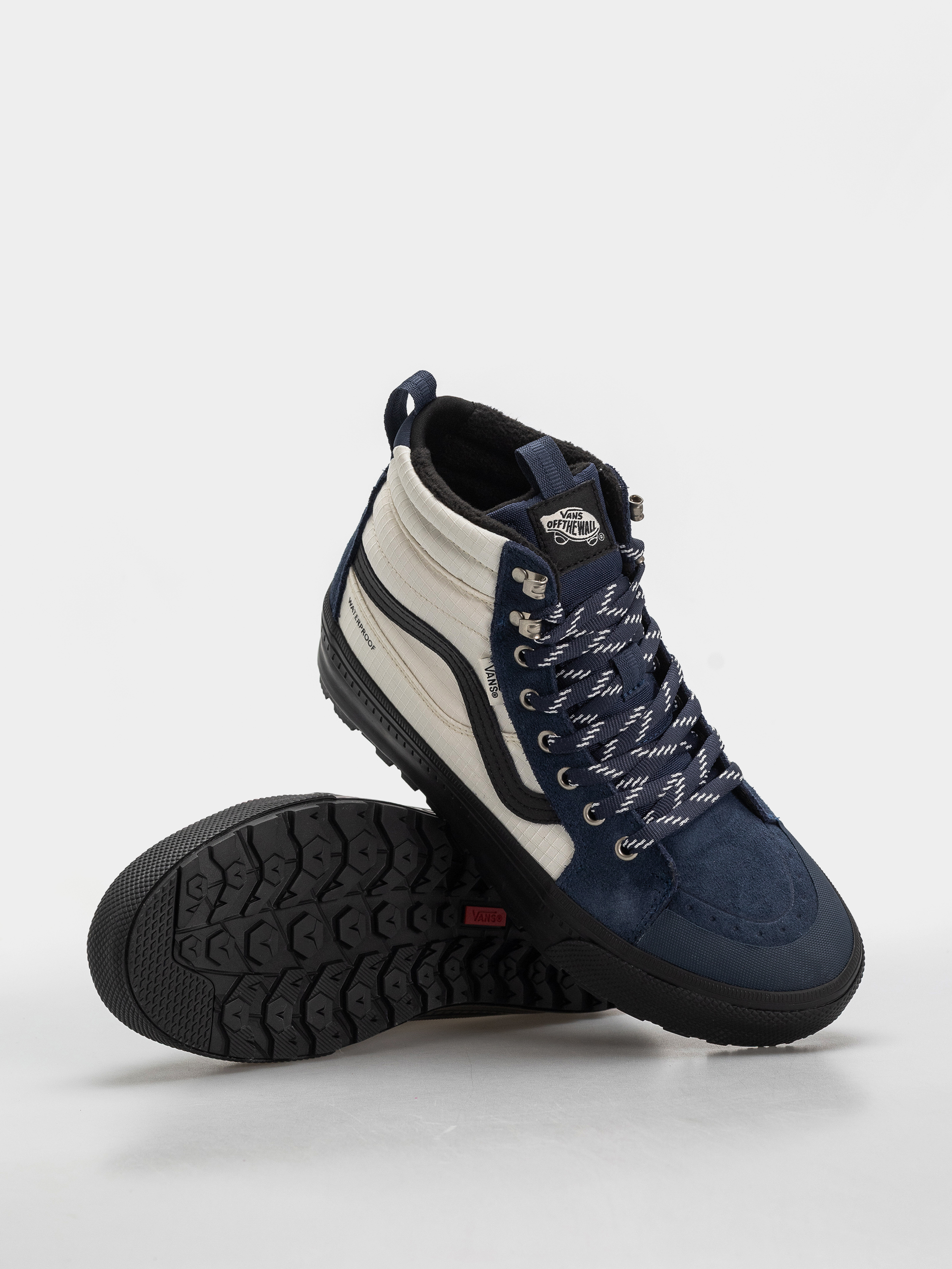 Topánky Vans Sk8 Hi Waterproof Insulated Mte (true navy)