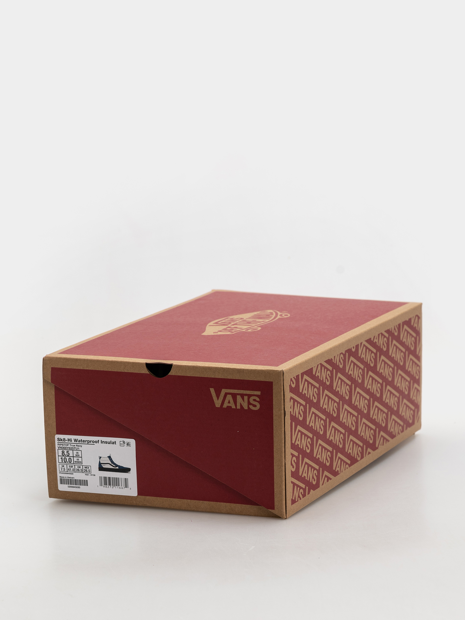 Topánky Vans Sk8 Hi Waterproof Insulated Mte (true navy)