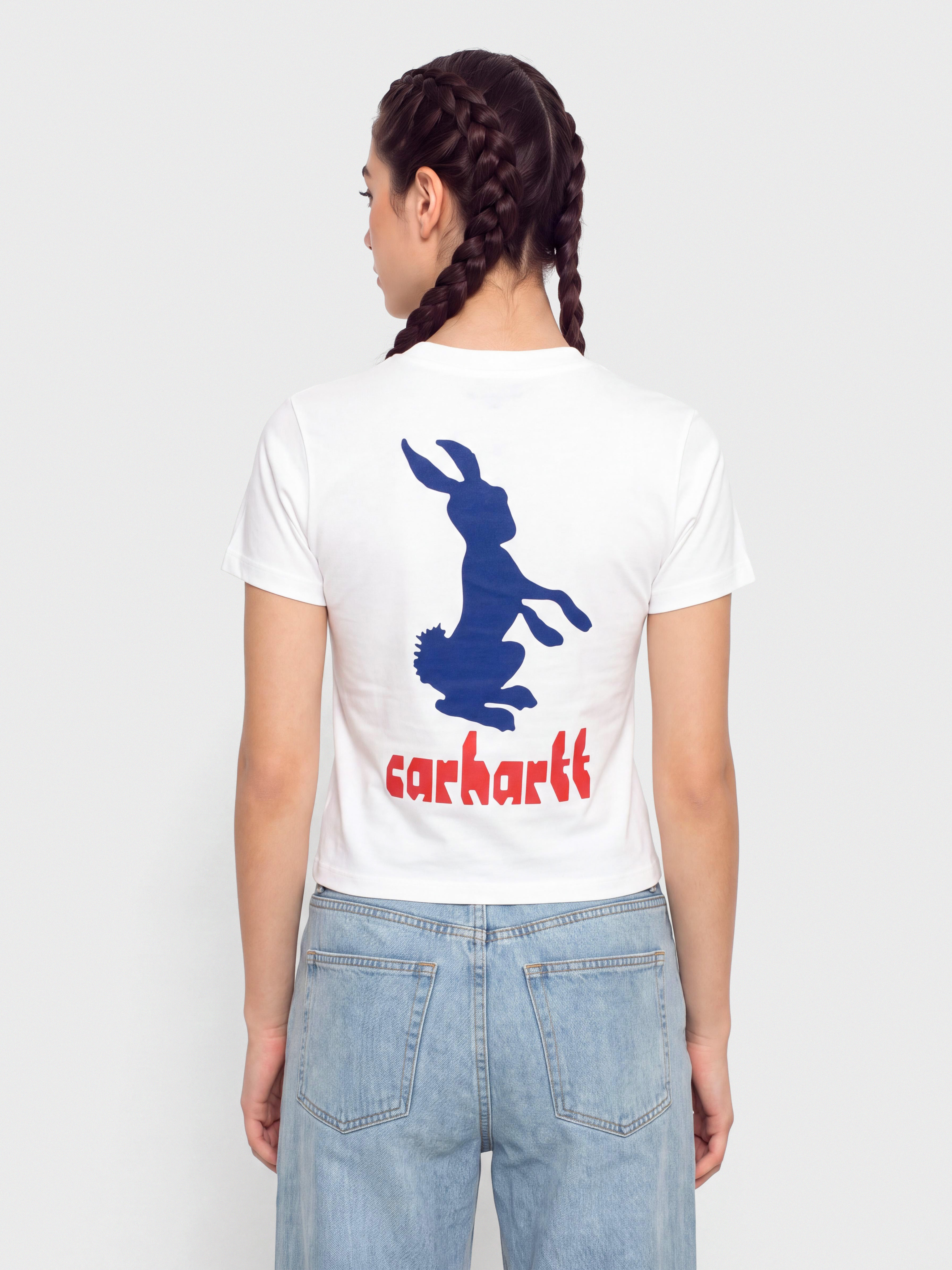 Triu010dko Carhartt WIP Framework Wmn (white)