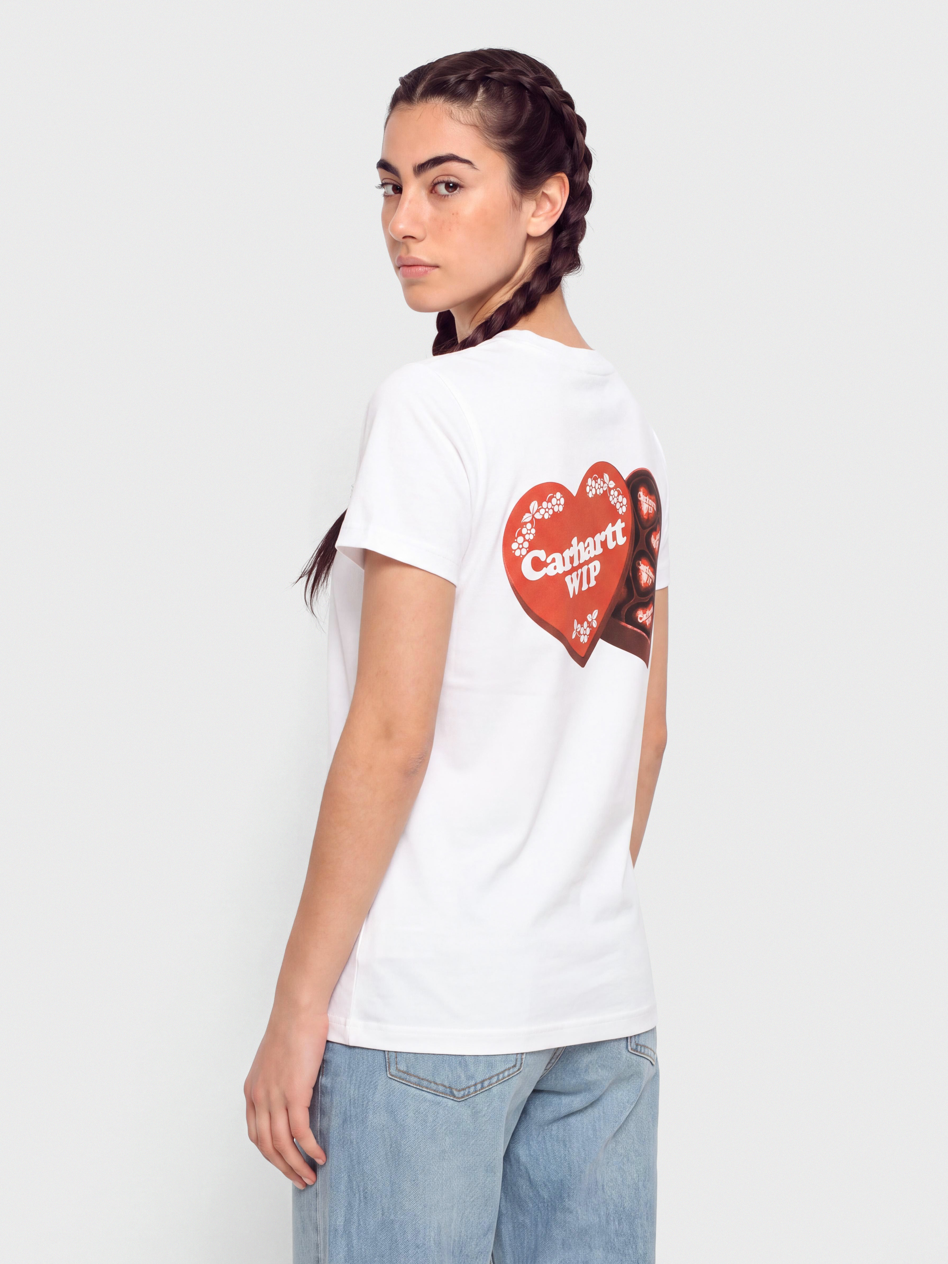 Tričko Carhartt WIP Hartt Case Wmn