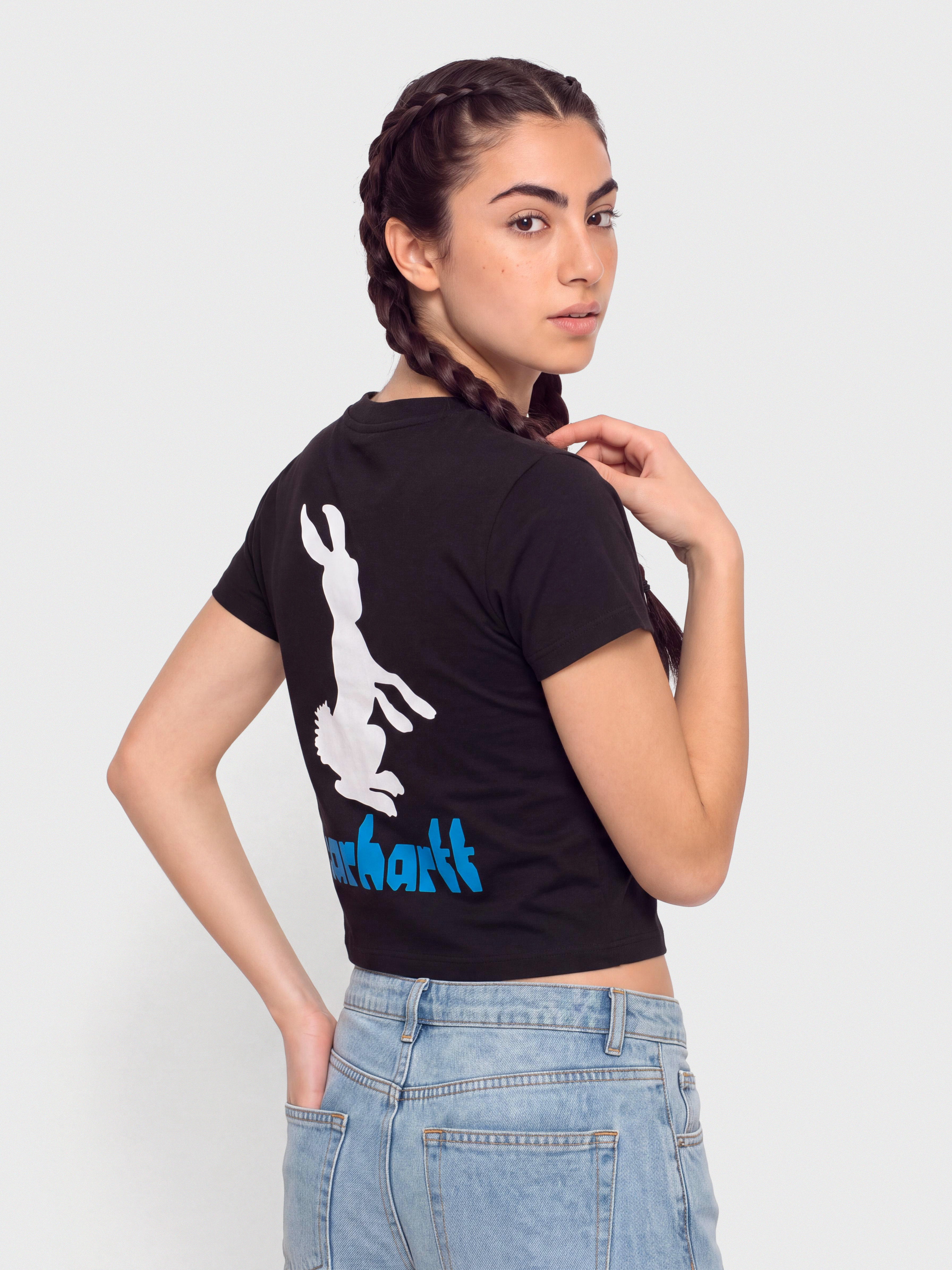 Tričko Carhartt WIP Framework Wmn (black)