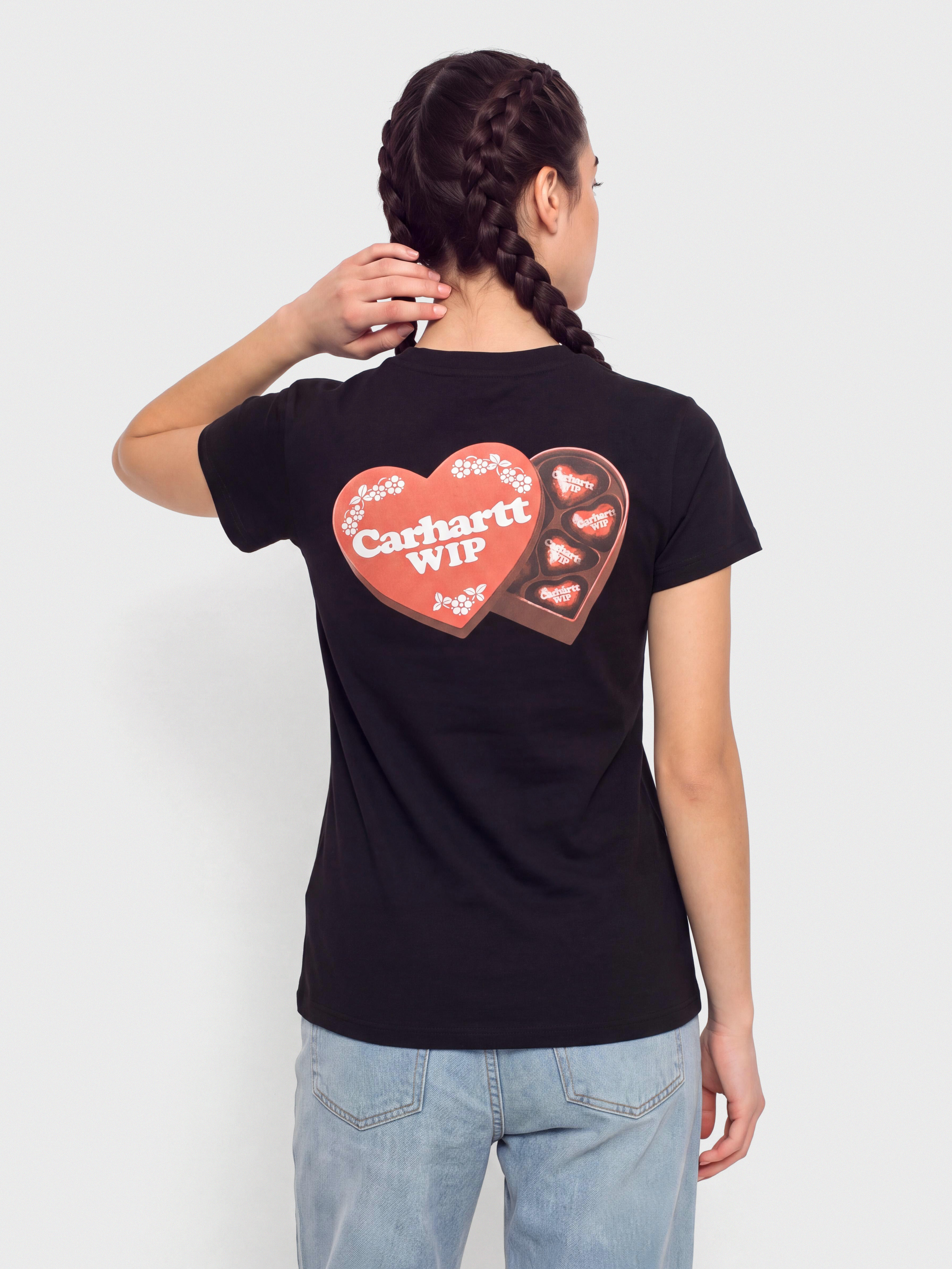 Triu010dko Carhartt WIP Hartt Case Wmn (black)