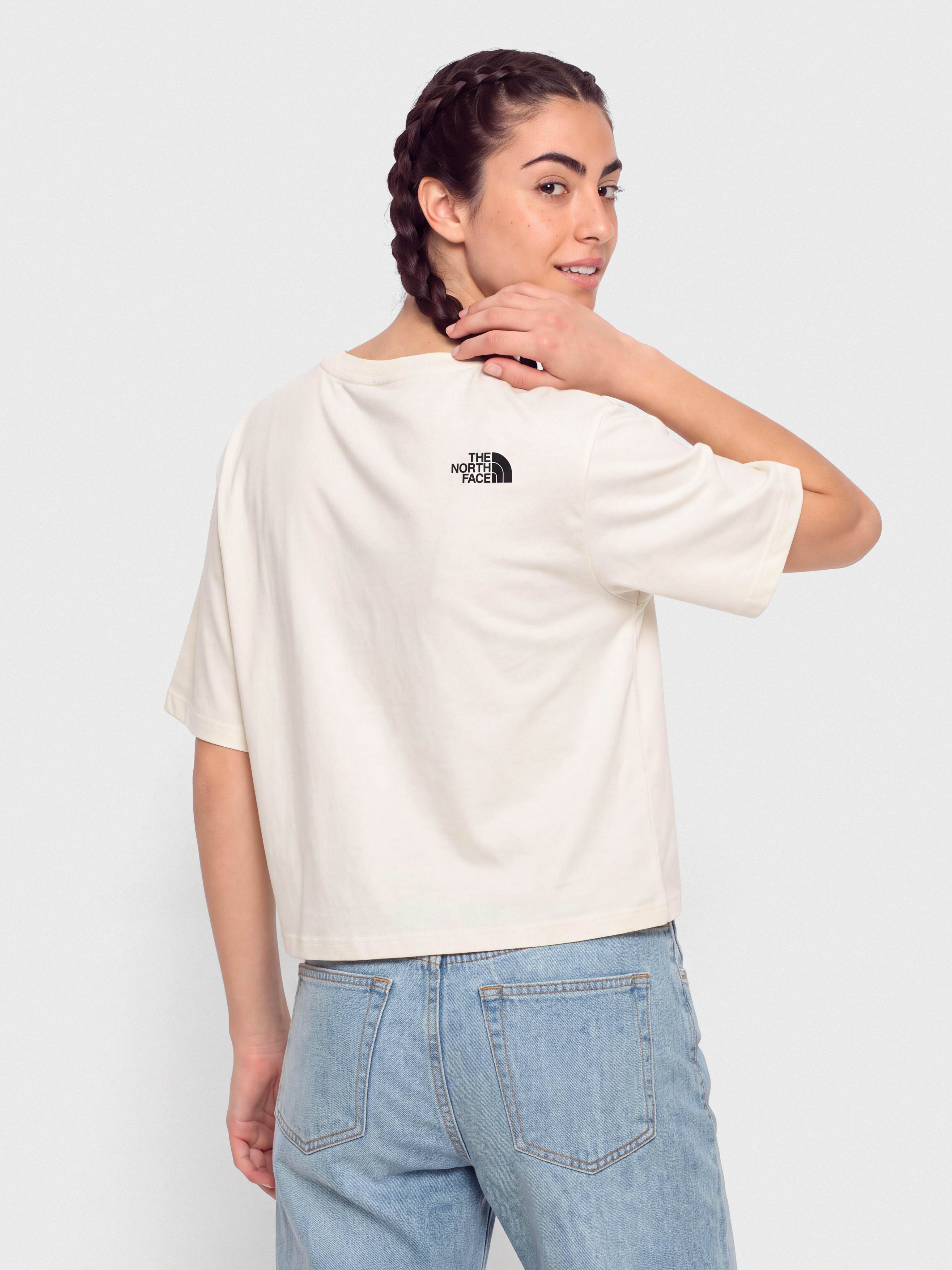 Tričko The North Face Ski Embro Boxy Wmn