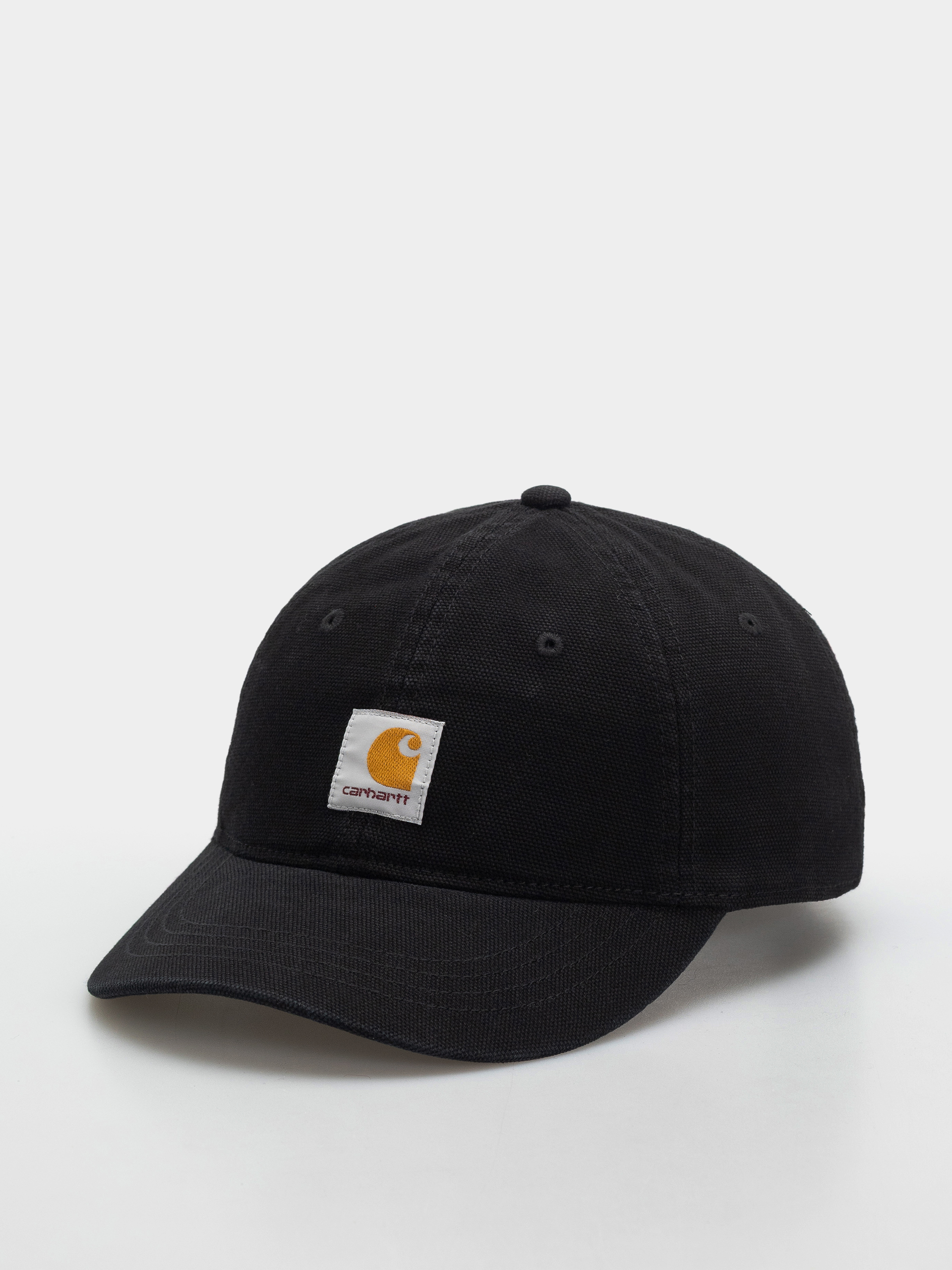 u0160iltovka Carhartt WIP Selby Canvas (black/stone washed)