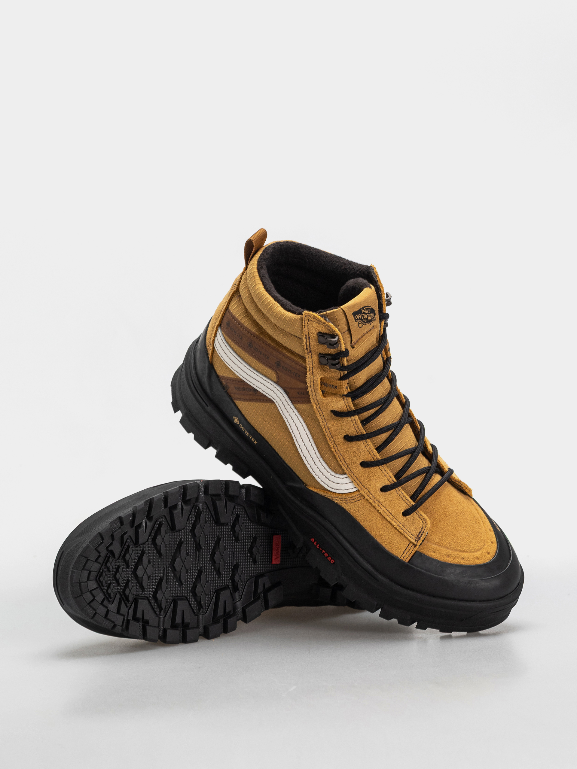 Topánky Vans Sk8 Hi Gore Tex Insulated Mte (autumn brown)