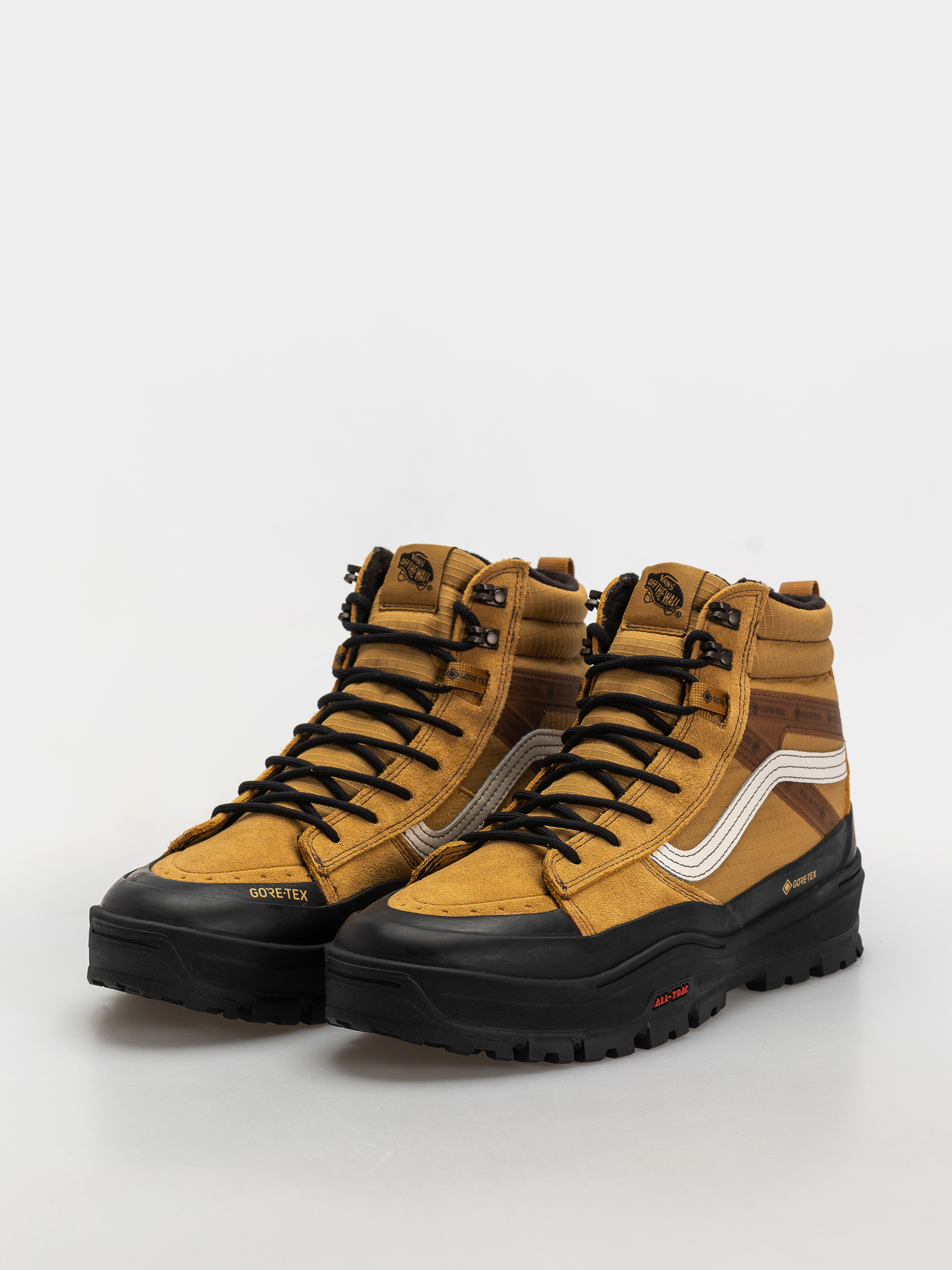 Topánky Vans Sk8 Hi Gore Tex Insulated Mte (autumn brown)