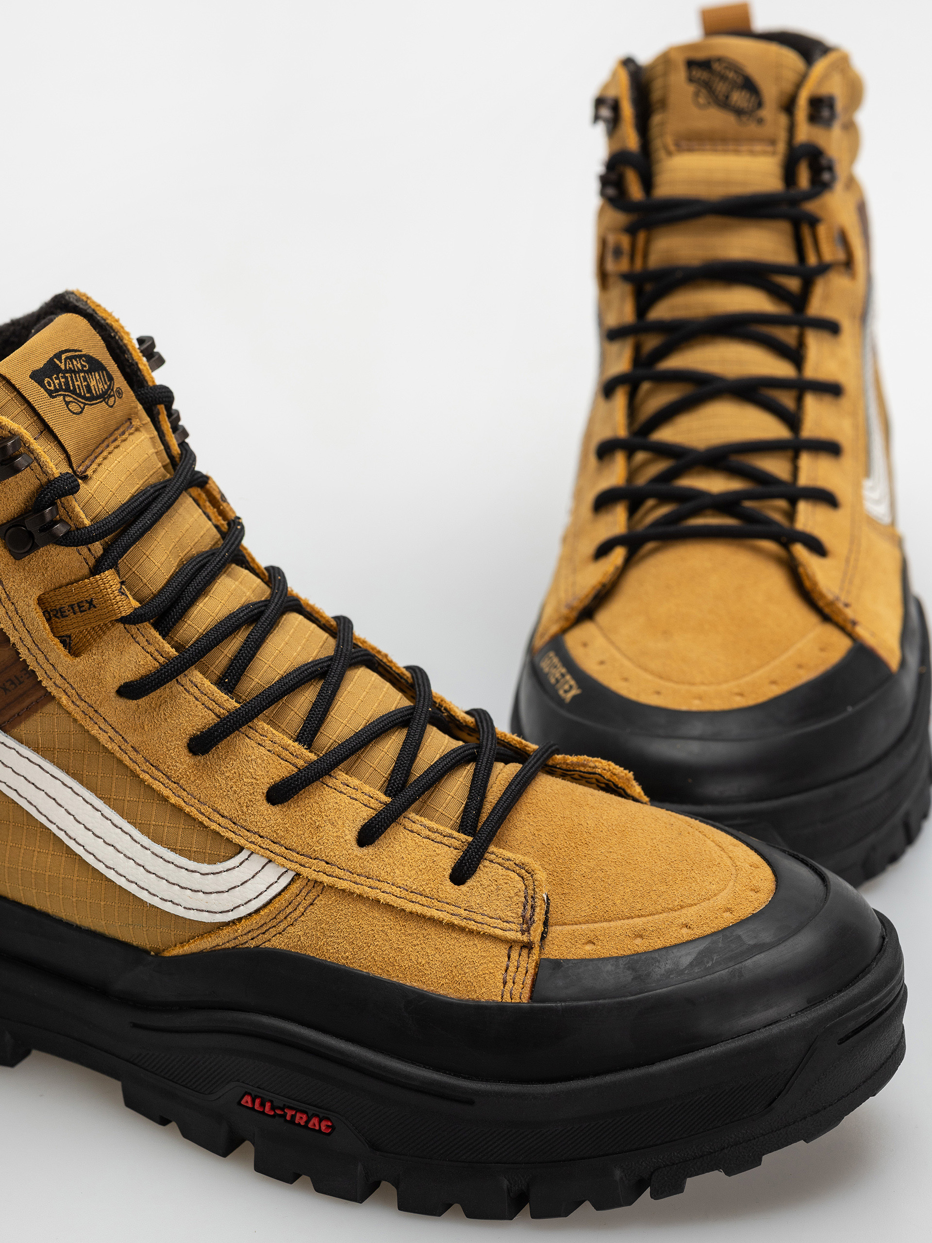 Topánky Vans Sk8 Hi Gore Tex Insulated Mte (autumn brown)