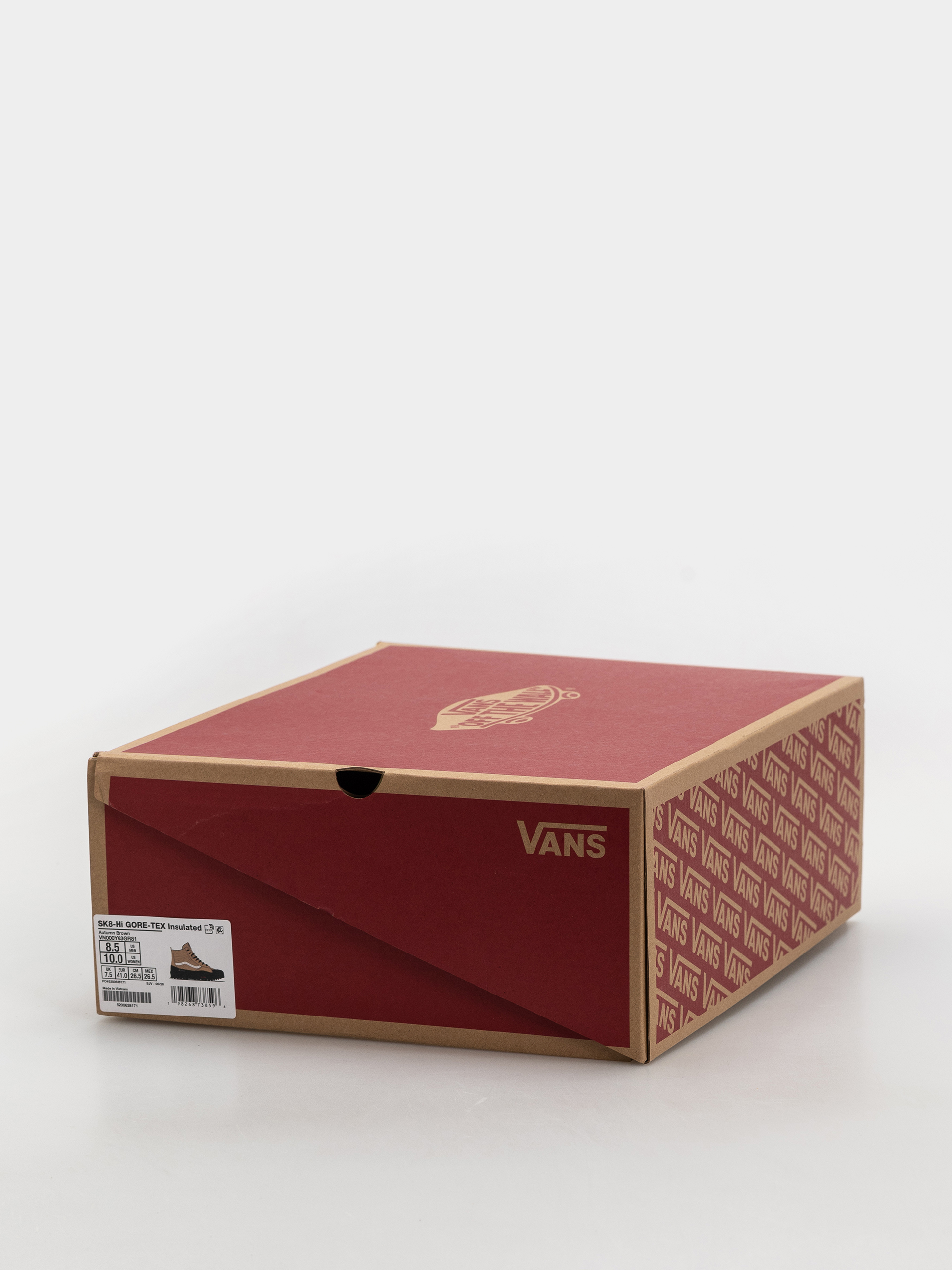 Topánky Vans Sk8 Hi Gore Tex Insulated Mte (autumn brown)