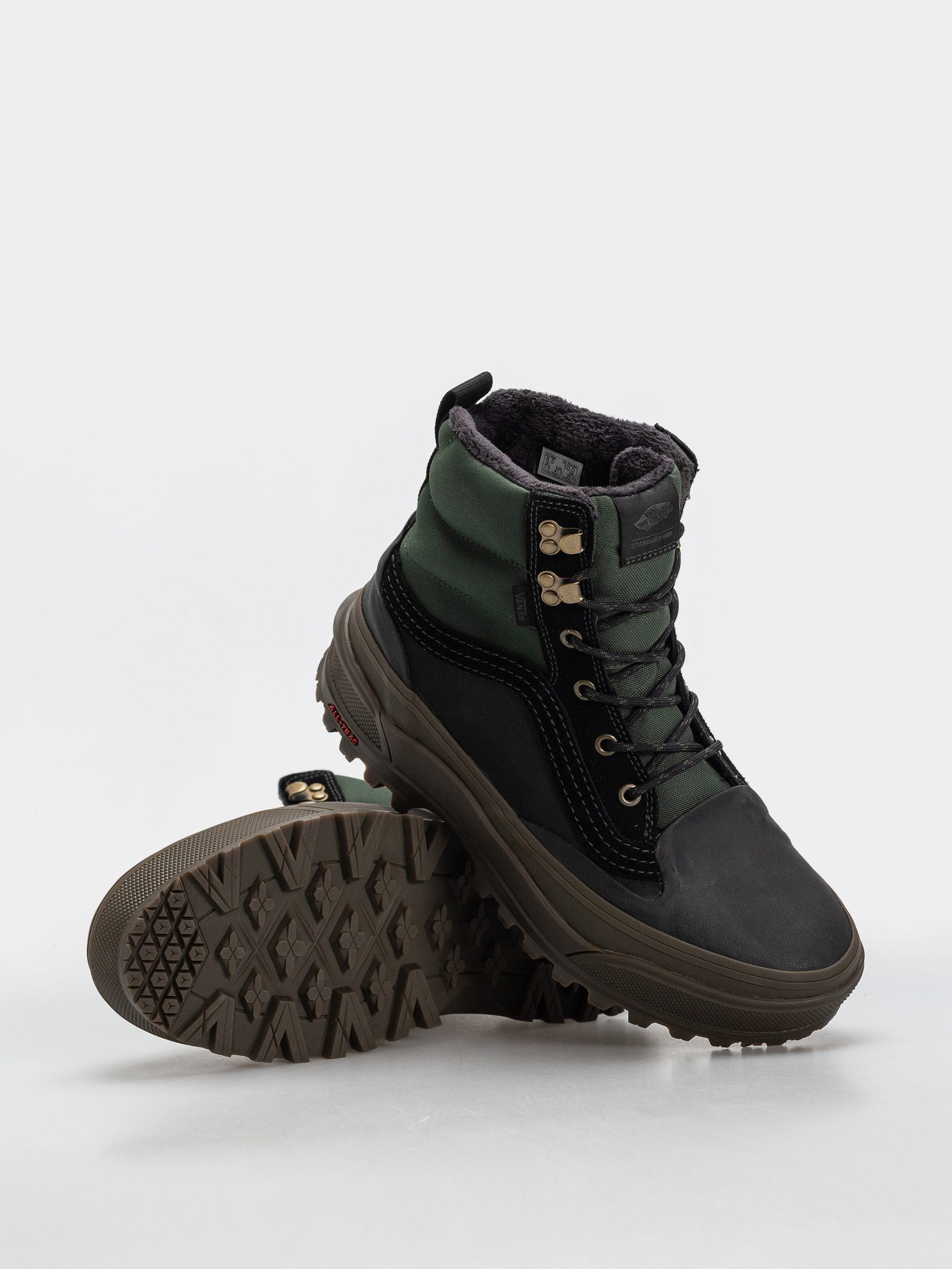 Topánky Vans Standard Mid 2.0 Mte (oil green)