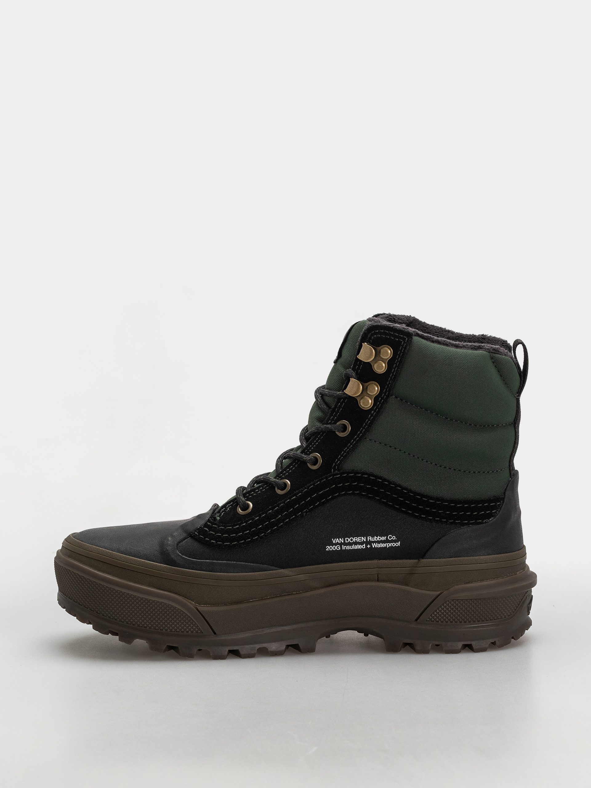 Topánky Vans Standard Mid 2.0 Mte (oil green)