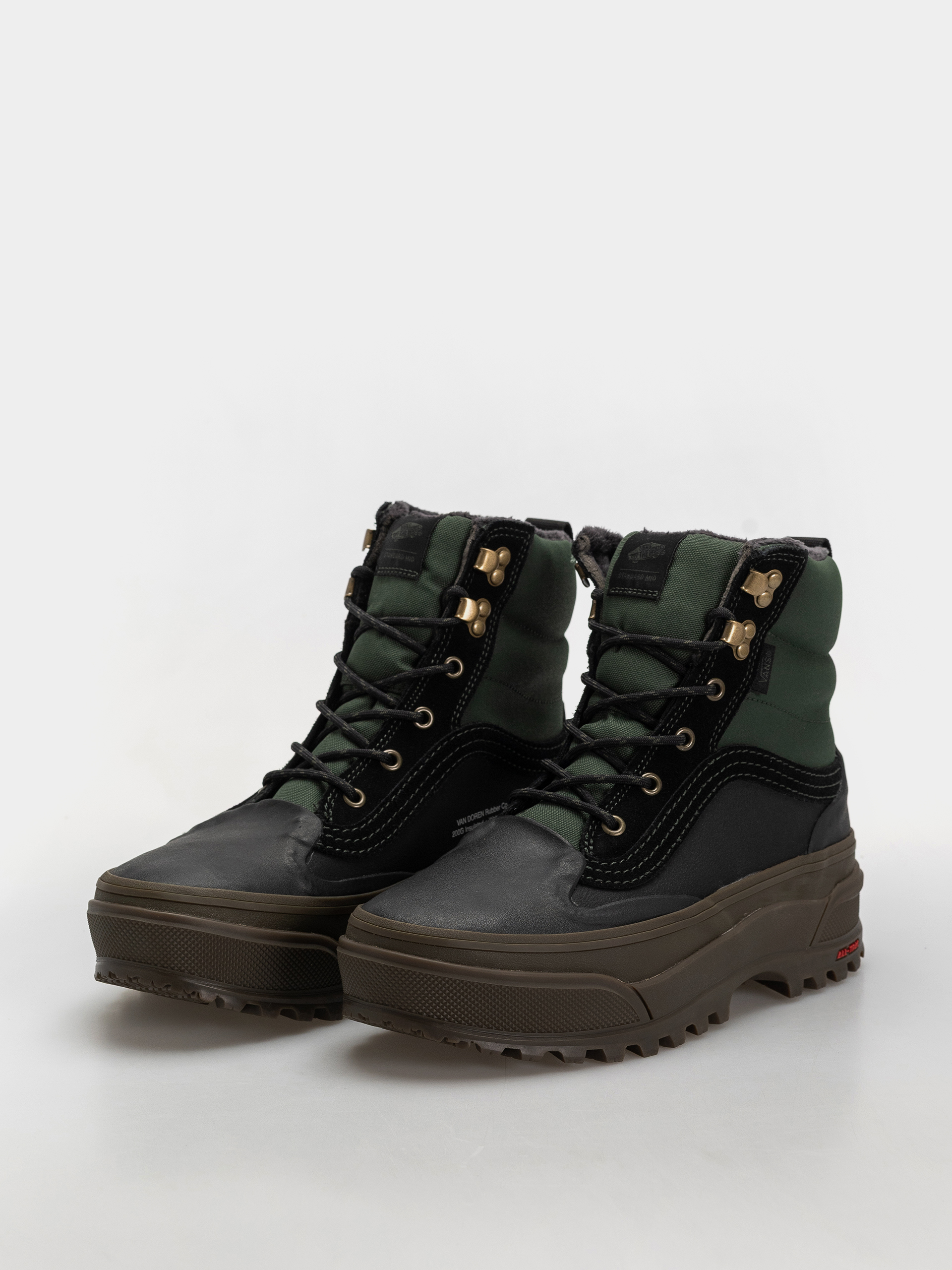 Topánky Vans Standard Mid 2.0 Mte (oil green)