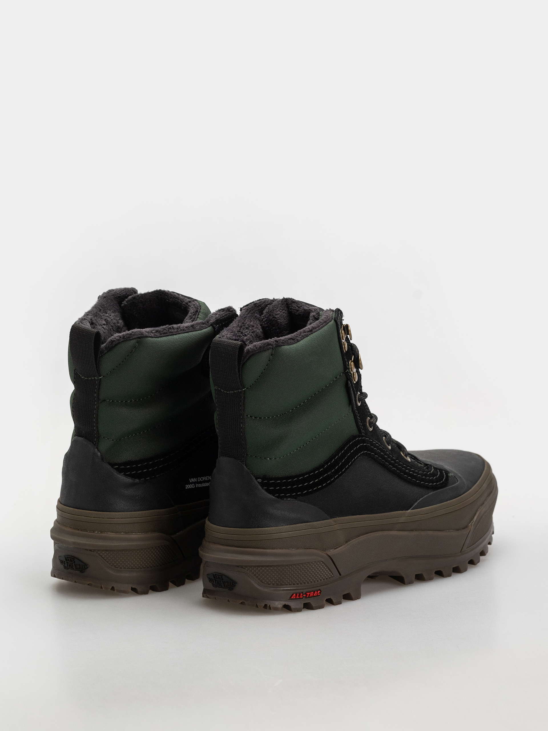 Topánky Vans Standard Mid 2.0 Mte (oil green)