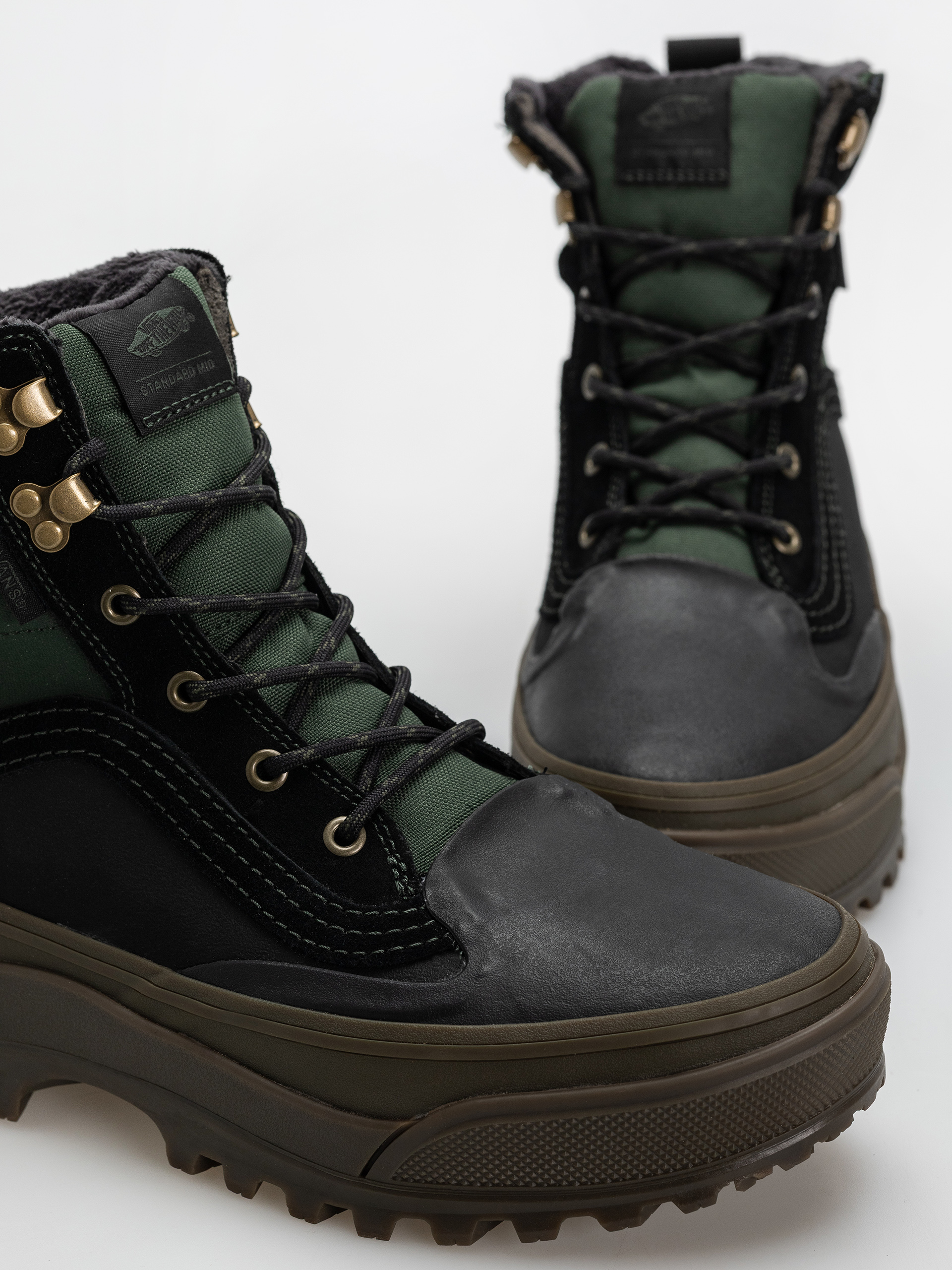 Topánky Vans Standard Mid 2.0 Mte (oil green)