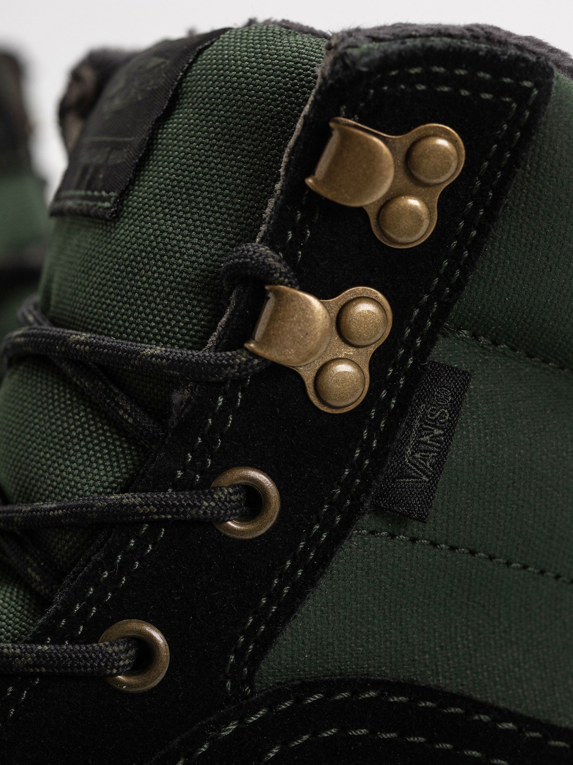 Topánky Vans Standard Mid 2.0 Mte (oil green)
