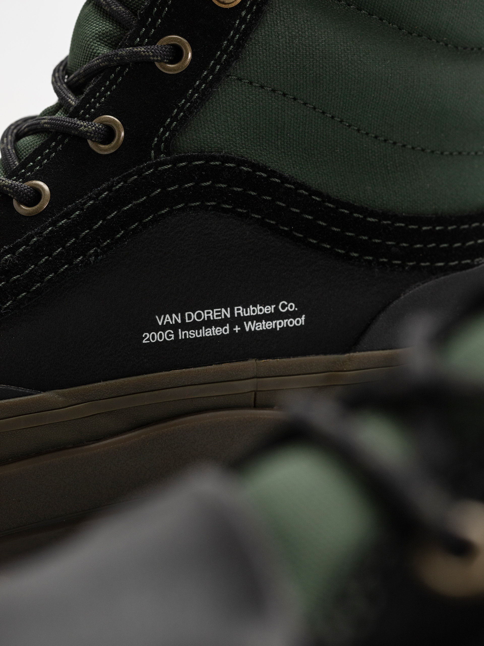 Topánky Vans Standard Mid 2.0 Mte (oil green)