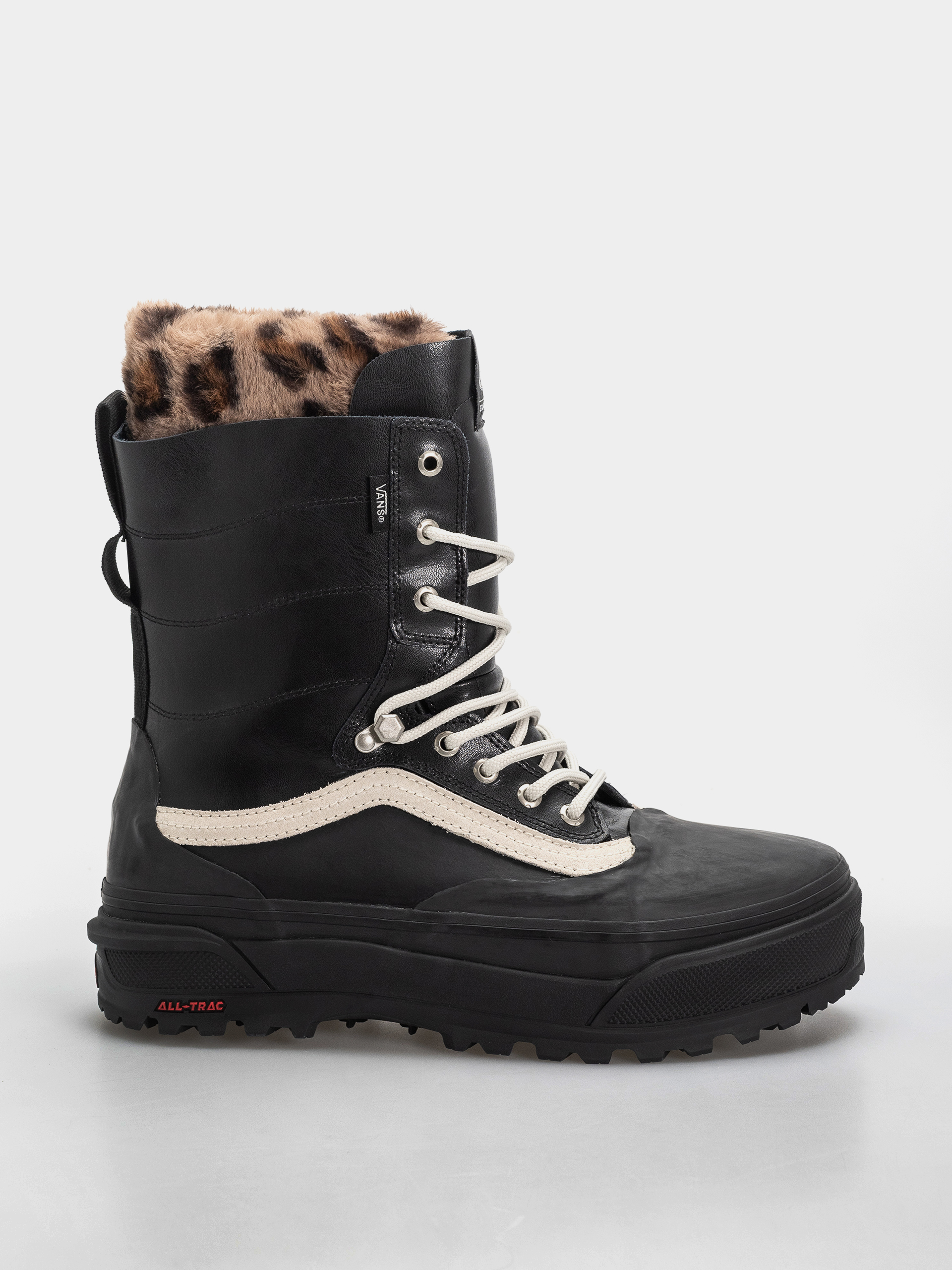 Topánky Vans Standard Hi 2.0 Mte (black/black)