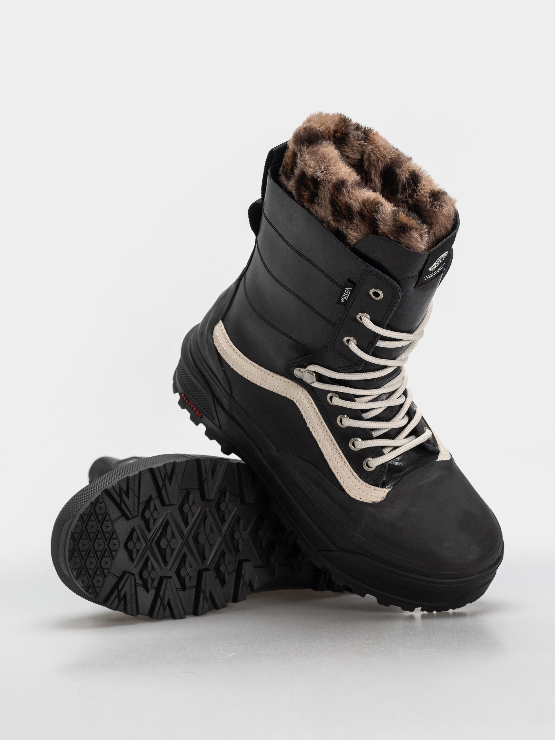 Topánky Vans Standard Hi 2.0 Mte (black/black)