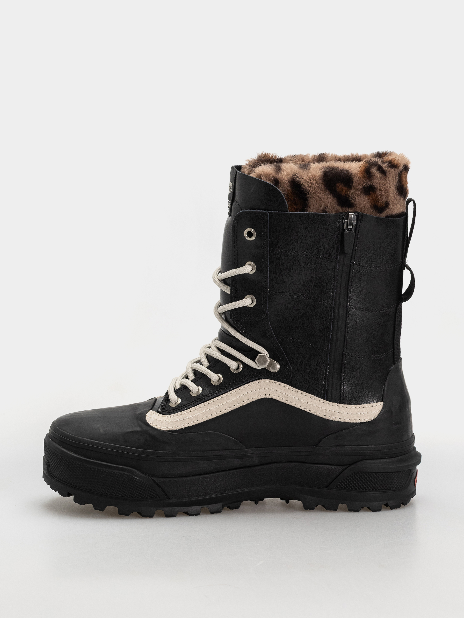 Topánky Vans Standard Hi 2.0 Mte (black/black)