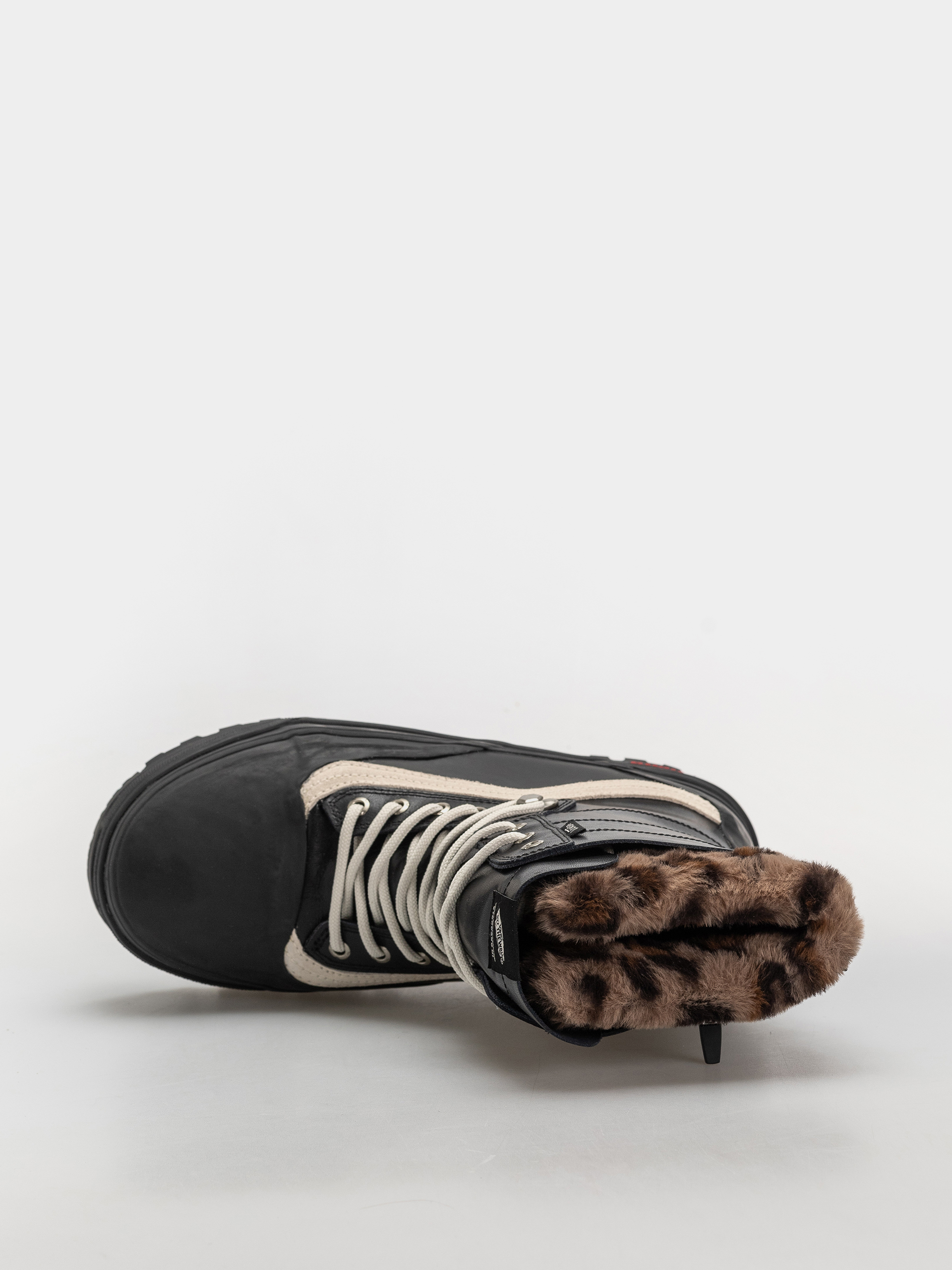 Topánky Vans Standard Hi 2.0 Mte (black/black)