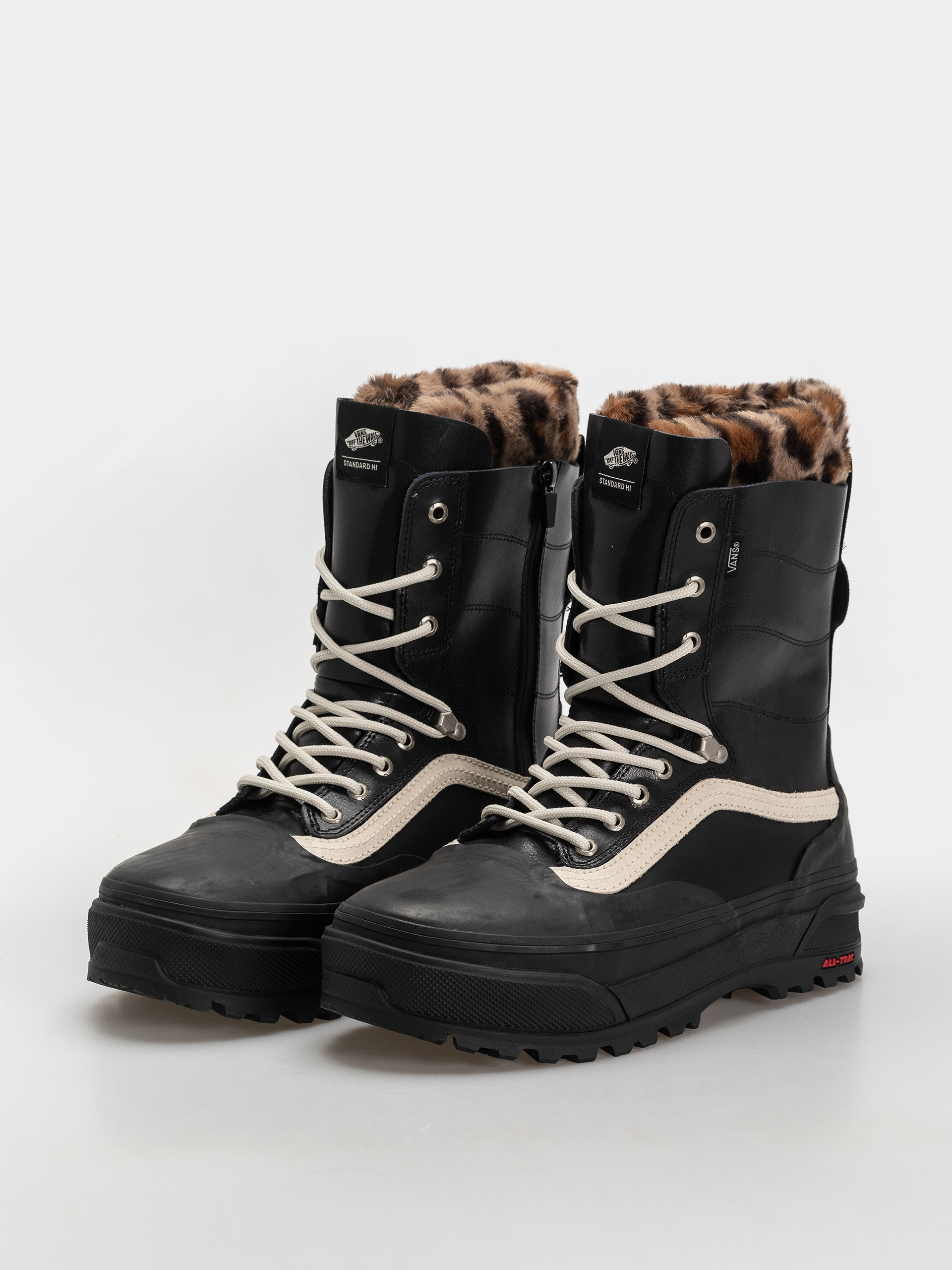 Topánky Vans Standard Hi 2.0 Mte (black/black)