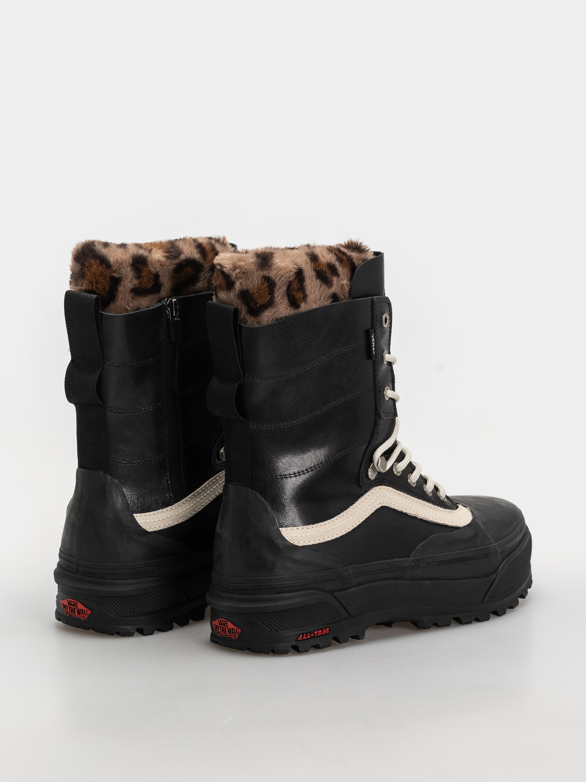 Topánky Vans Standard Hi 2.0 Mte (black/black)