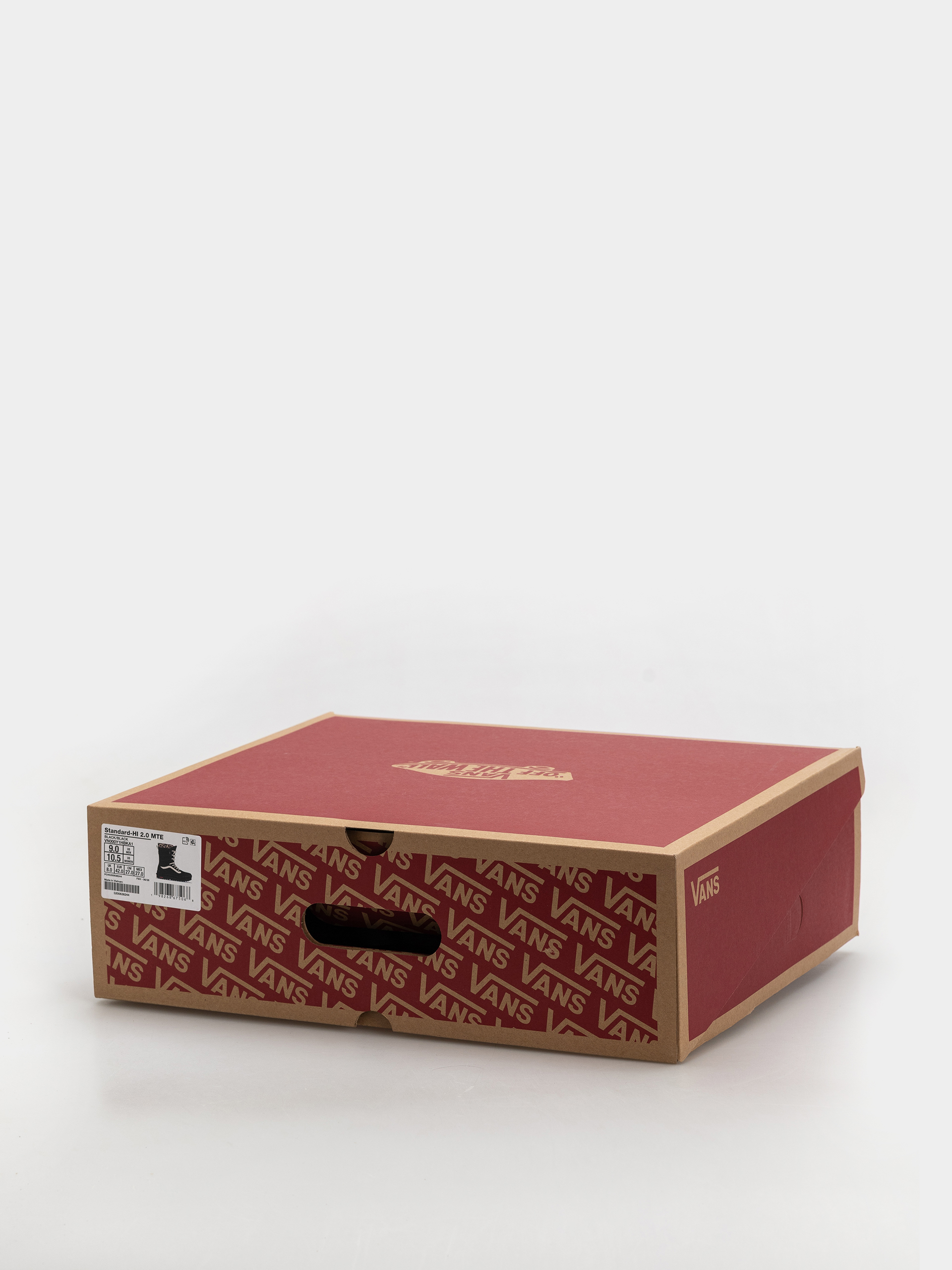 Topánky Vans Standard Hi 2.0 Mte (black/black)